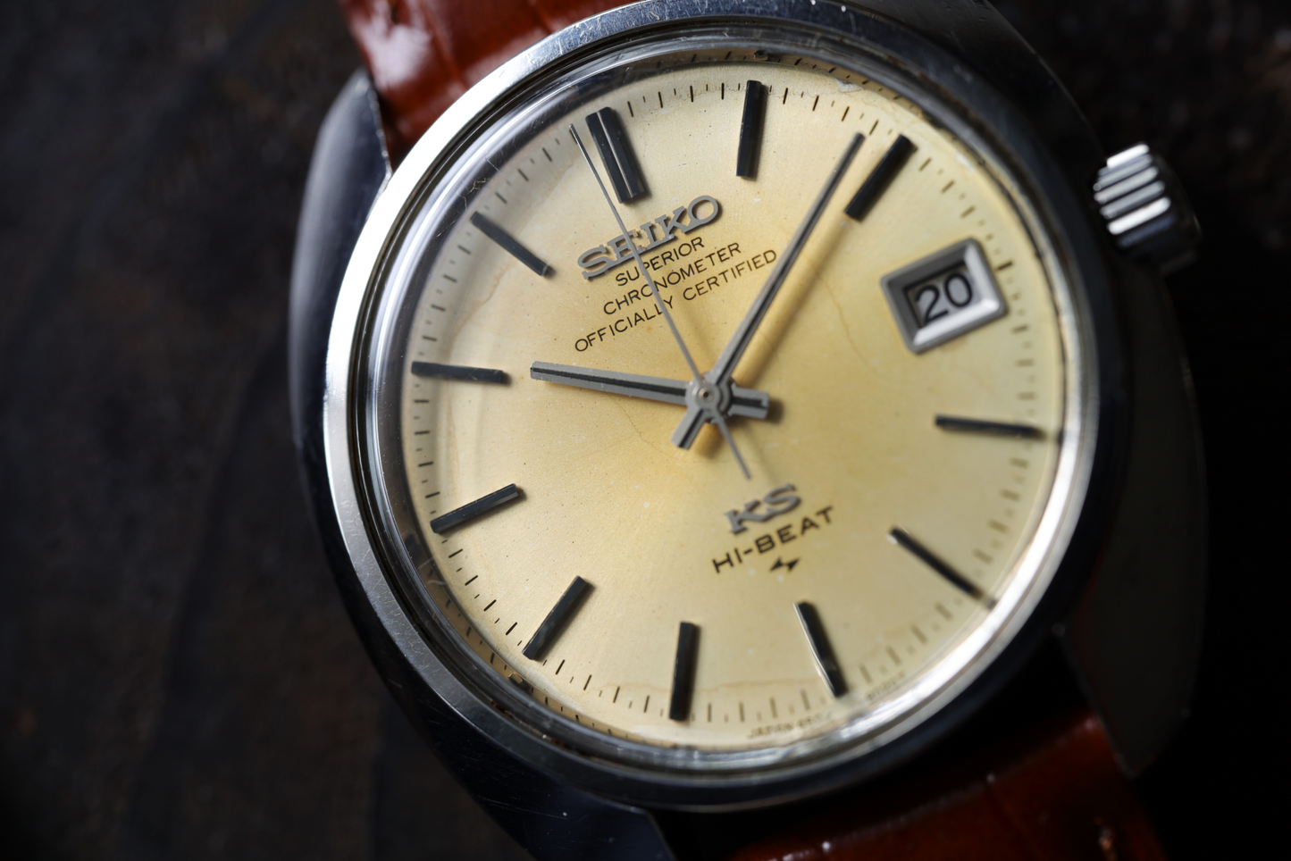 SEIKO(セイコー) 　69's / KING SEIKO SUPERIOR CHRONOMETER / Cal.4502A