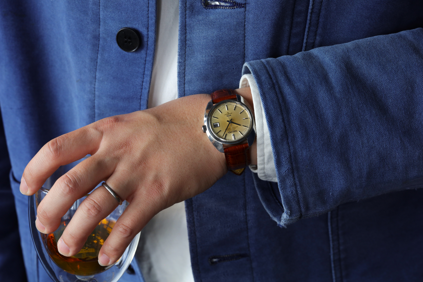 SEIKO(セイコー) 　69's / KING SEIKO SUPERIOR CHRONOMETER / Cal.4502A