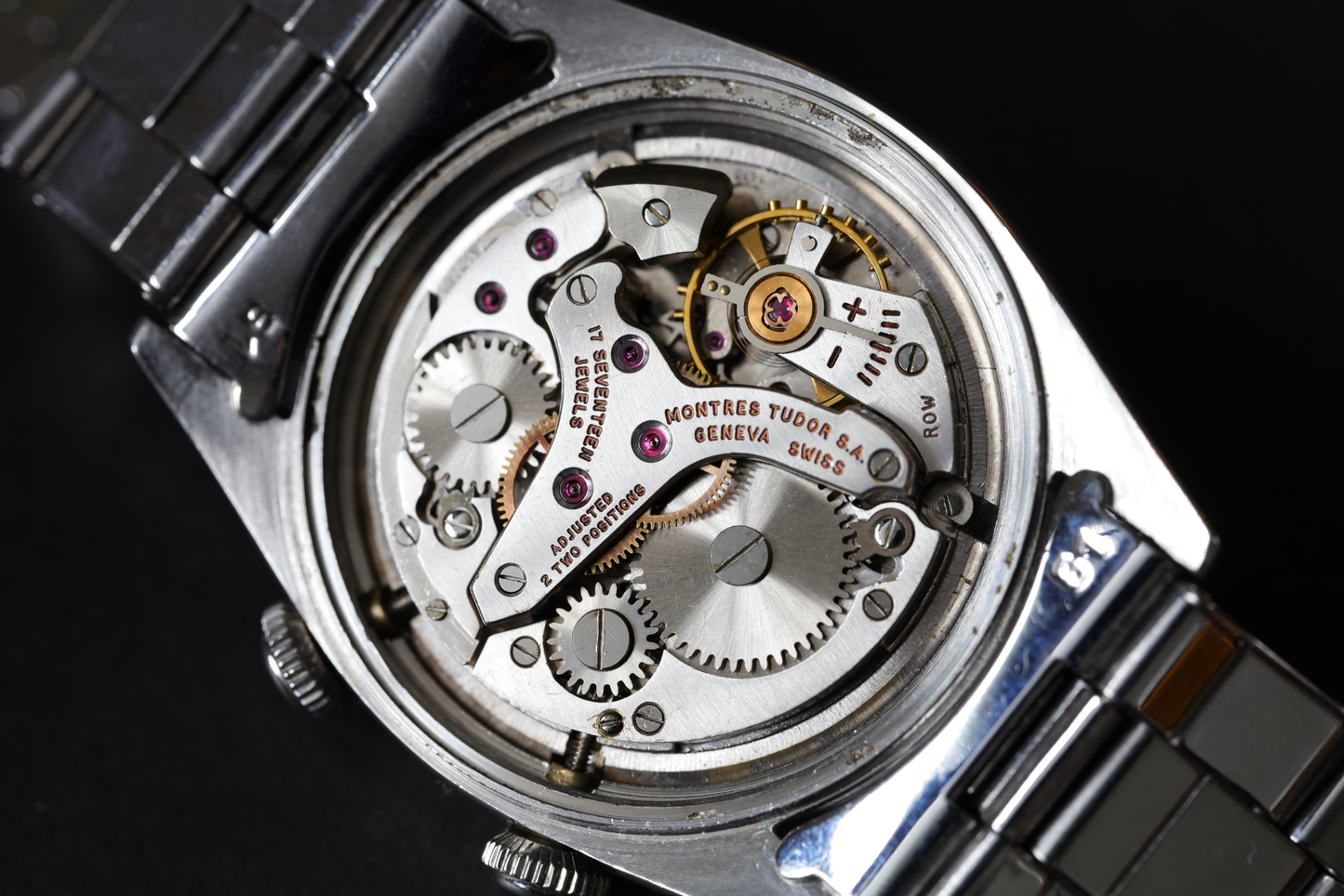 TUDOR(チューダー) 　50's / ADVISOR / Cal.1475