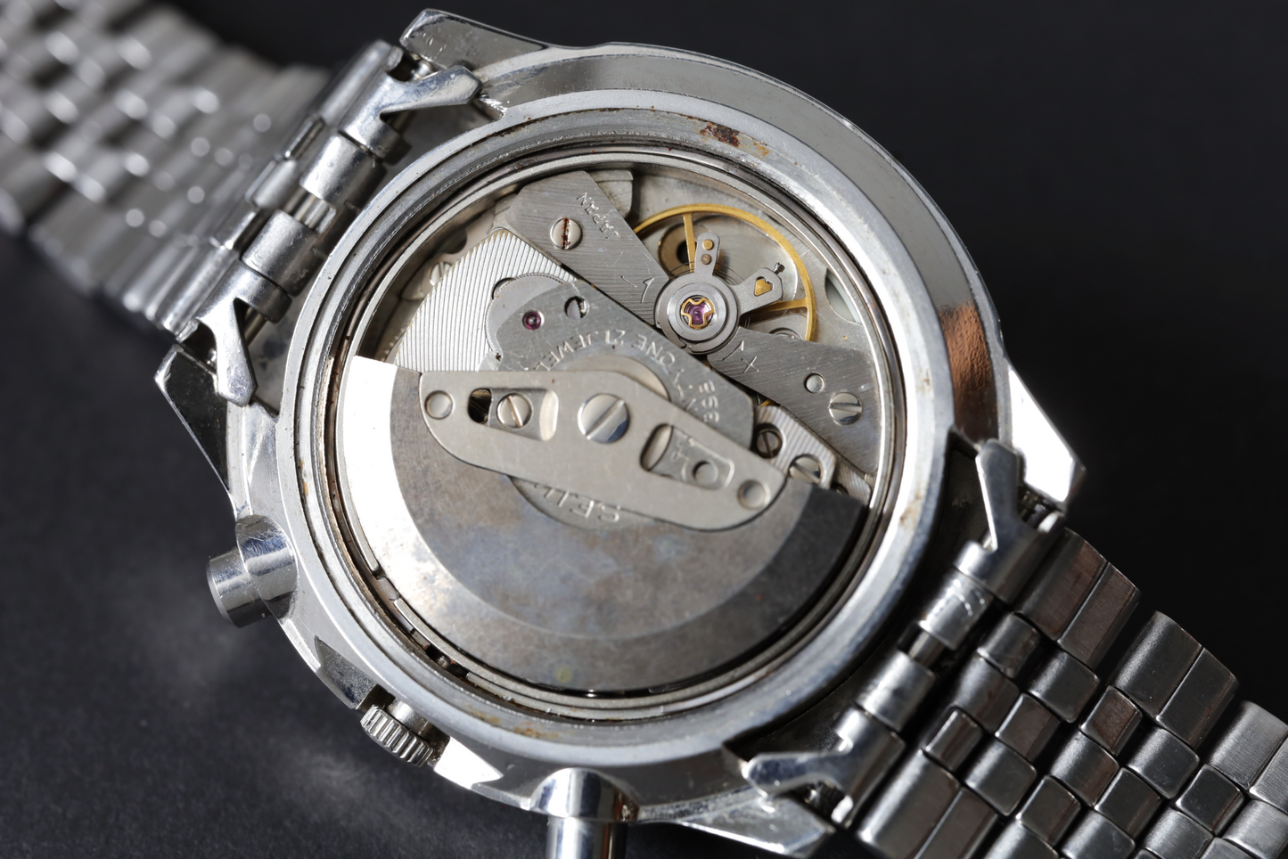SEIKO(セイコー) 　74's / 5 SPORTS Speed-Timer / Cal.6139B