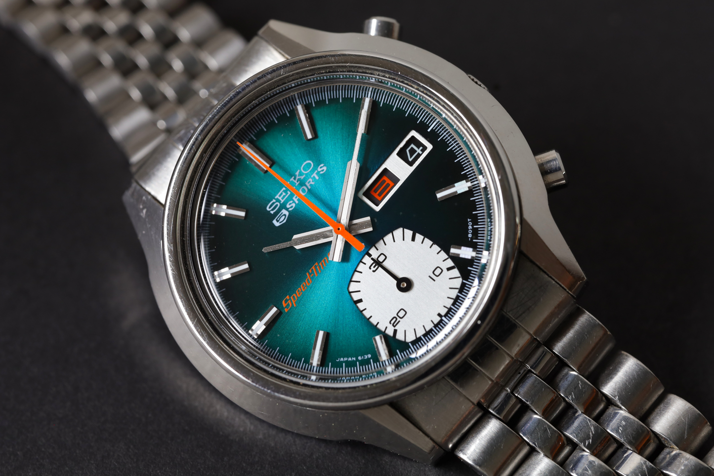 SEIKO(セイコー) 　74's / 5 SPORTS Speed-Timer / Cal.6139B