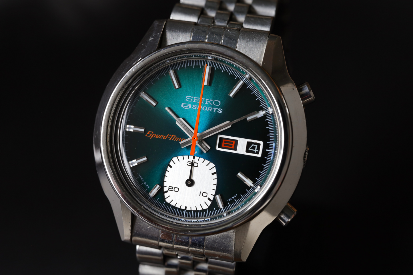 SEIKO(セイコー) 　74's / 5 SPORTS Speed-Timer / Cal.6139B