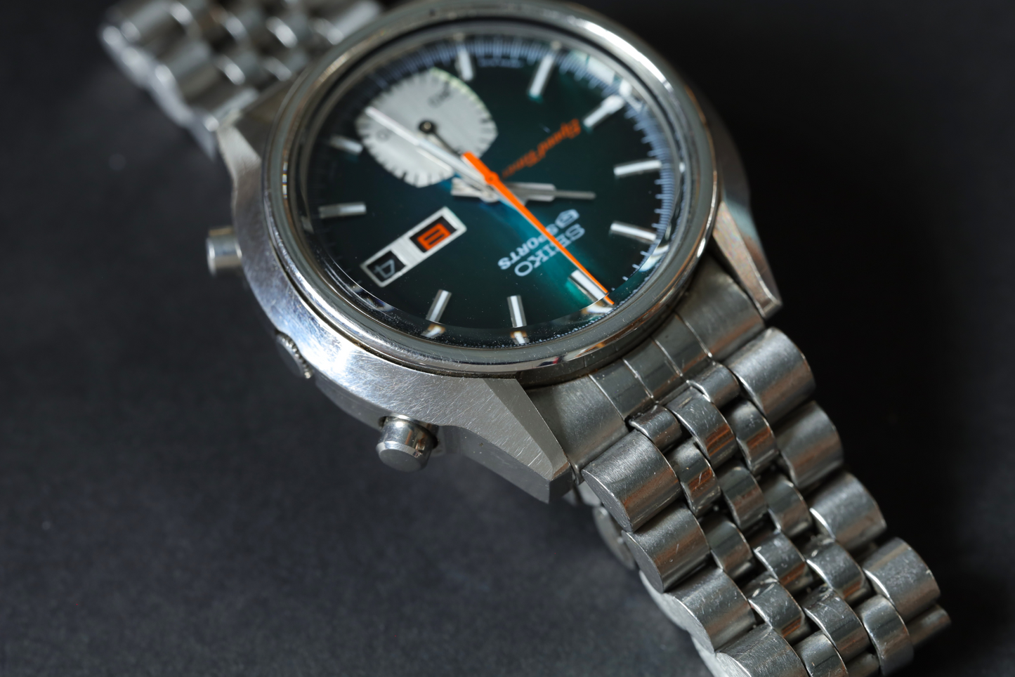 SEIKO(セイコー) 　74's / 5 SPORTS Speed-Timer / Cal.6139B