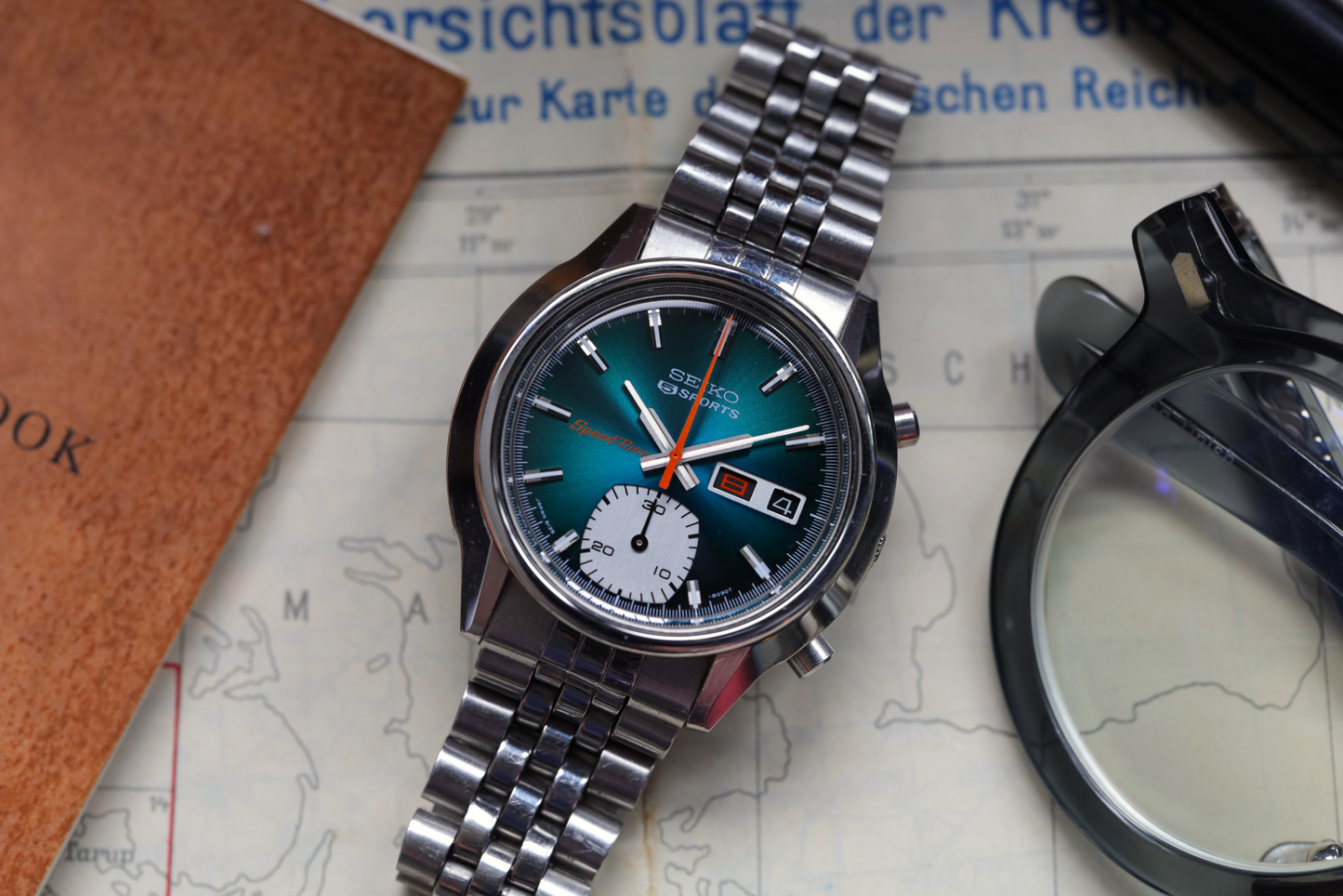SEIKO(セイコー) 　74's / 5 SPORTS Speed-Timer / Cal.6139B