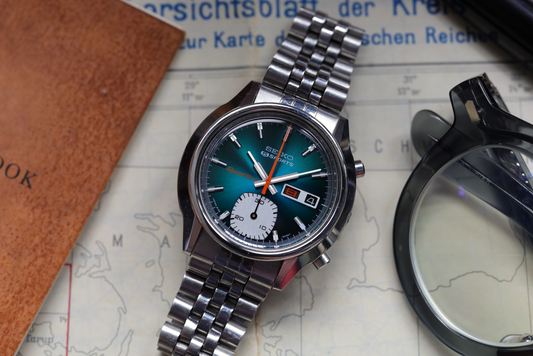 SEIKO(セイコー) 　74's / 5 SPORTS Speed-Timer / Cal.6139B
