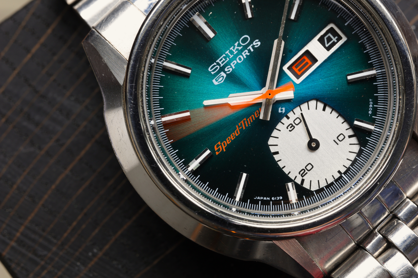 SEIKO(セイコー) 　74's / 5 SPORTS Speed-Timer / Cal.6139B