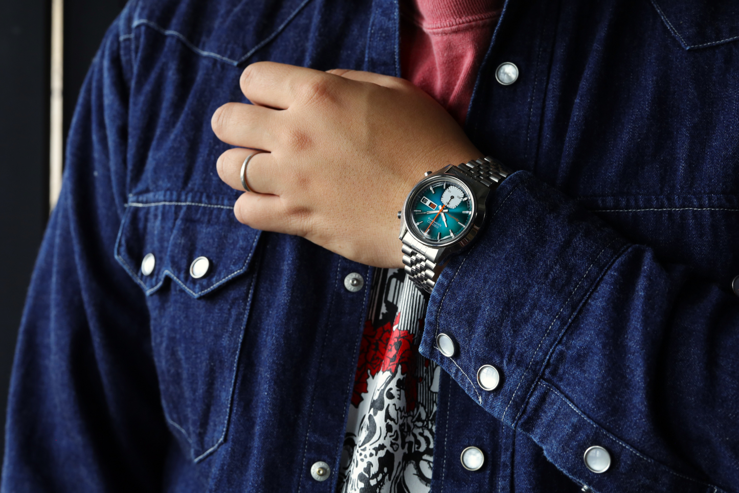 SEIKO(セイコー) 　74's / 5 SPORTS Speed-Timer / Cal.6139B