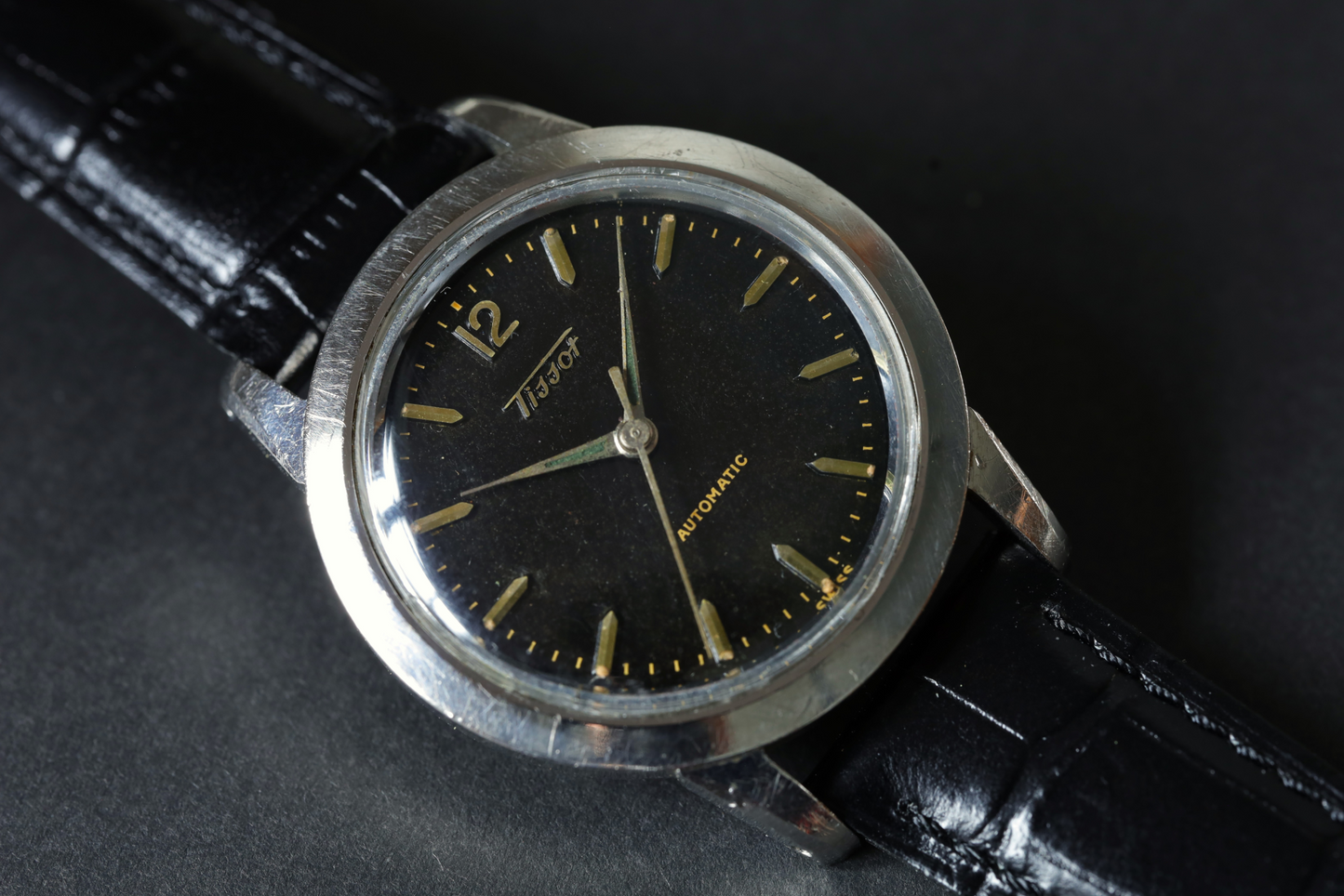 Tisso(ティソ) 　50's / AUTOMATIC / Cal.23.3 R-21