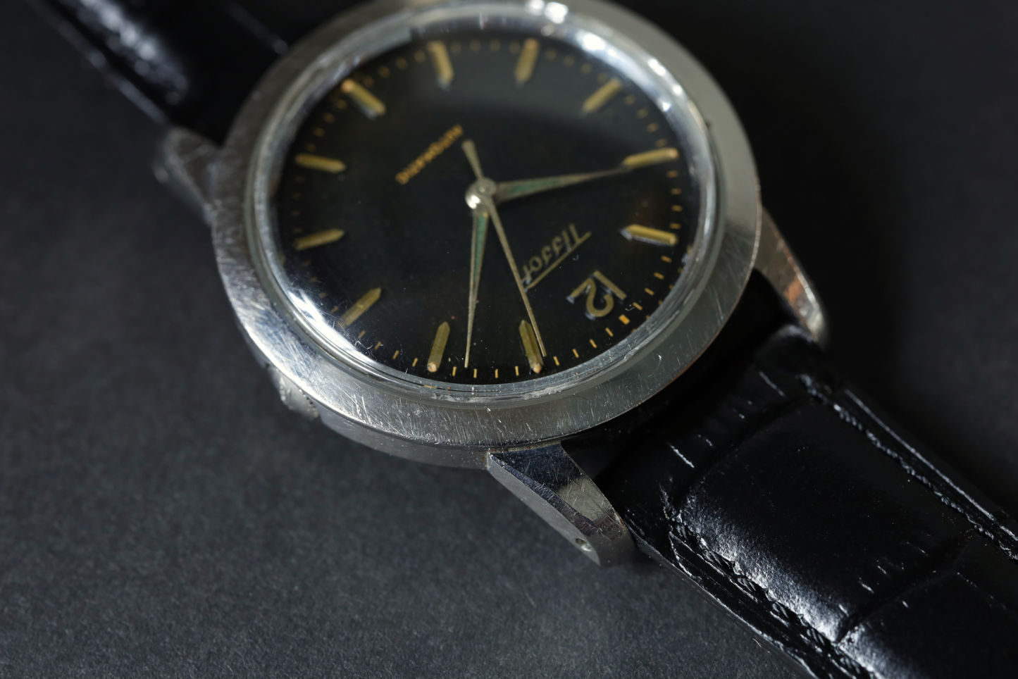 Tisso(ティソ) 　50's / AUTOMATIC / Cal.23.3 R-21