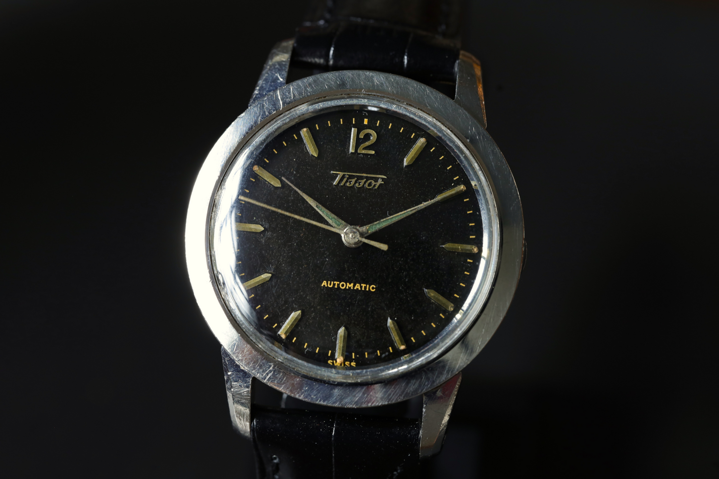 Tisso(ティソ) 　50's / AUTOMATIC / Cal.23.3 R-21