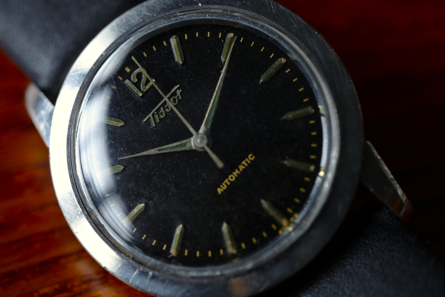 Tisso(ティソ) 　50's / AUTOMATIC / Cal.23.3 R-21