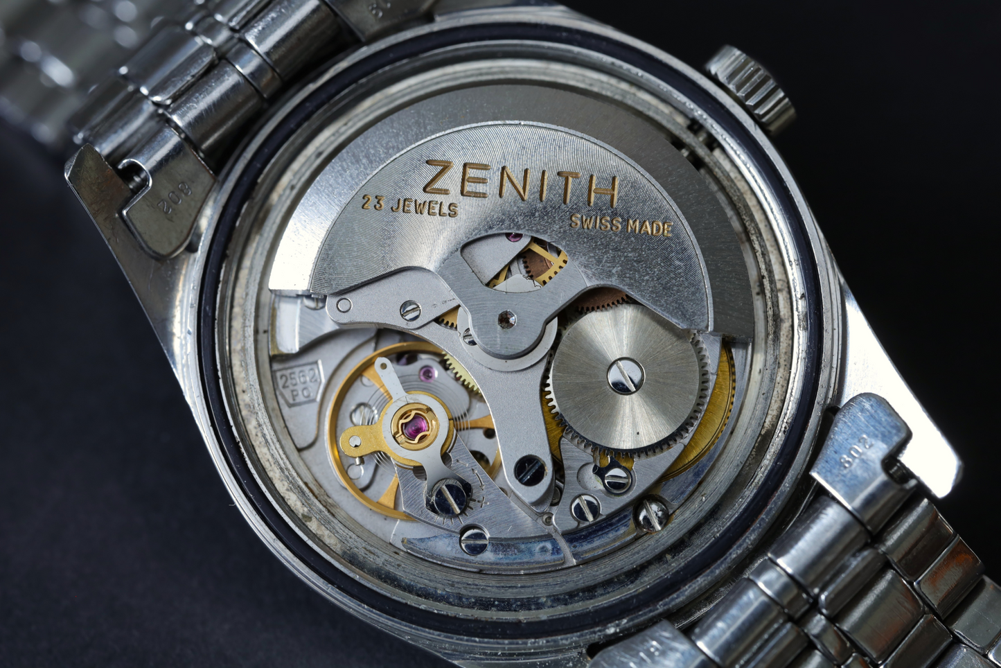 ZENITH(ゼニス) 　60's / AUTO SPORT / Cal.2562PC