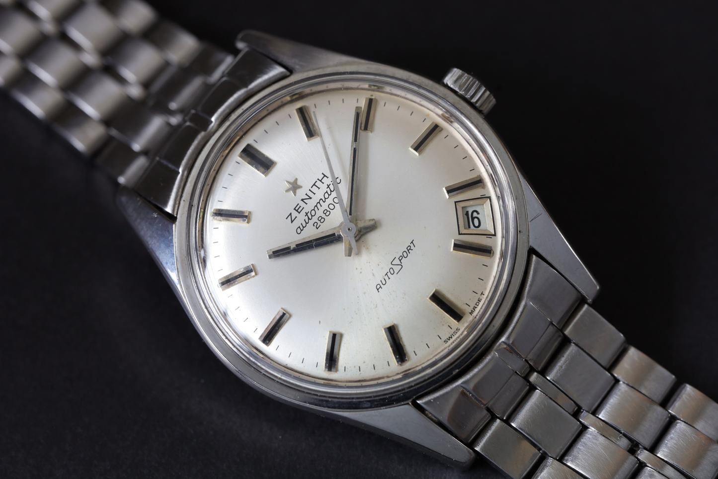ZENITH(ゼニス) 　60's / AUTO SPORT / Cal.2562PC