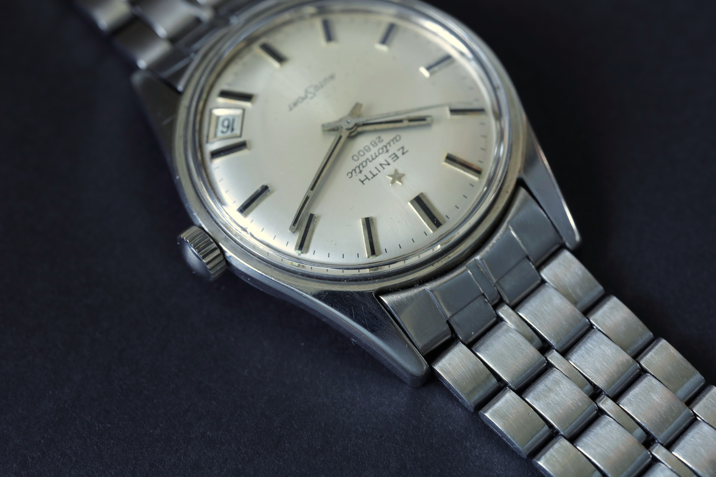 ZENITH(ゼニス) 　60's / AUTO SPORT / Cal.2562PC