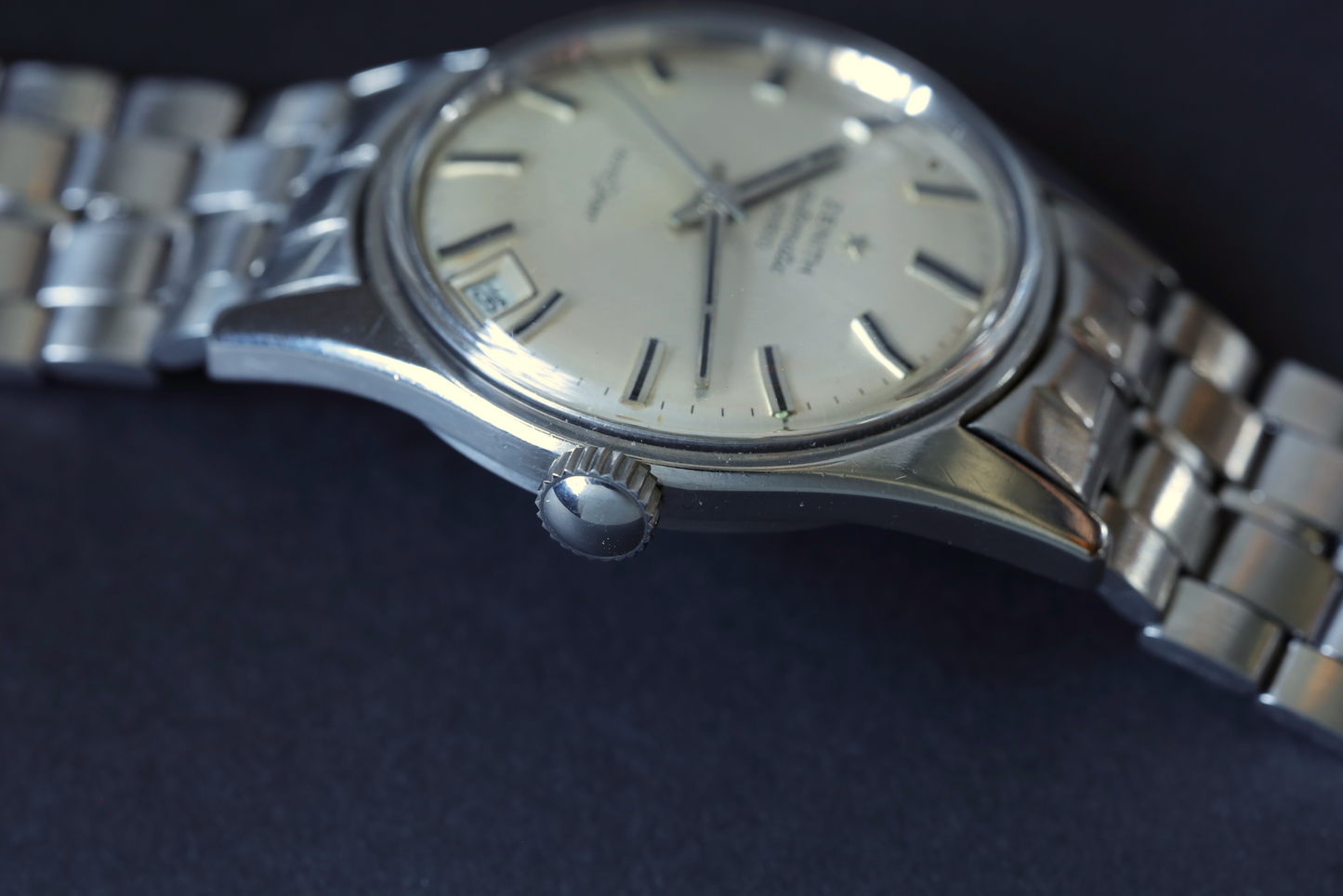 ZENITH(ゼニス) 　60's / AUTO SPORT / Cal.2562PC