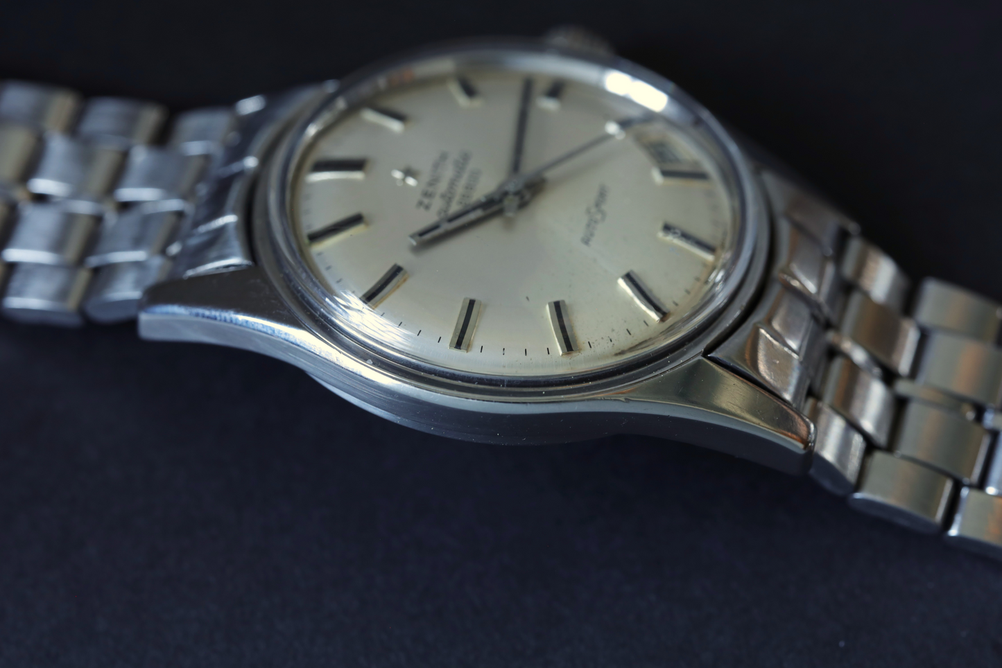 ZENITH(ゼニス) 　60's / AUTO SPORT / Cal.2562PC