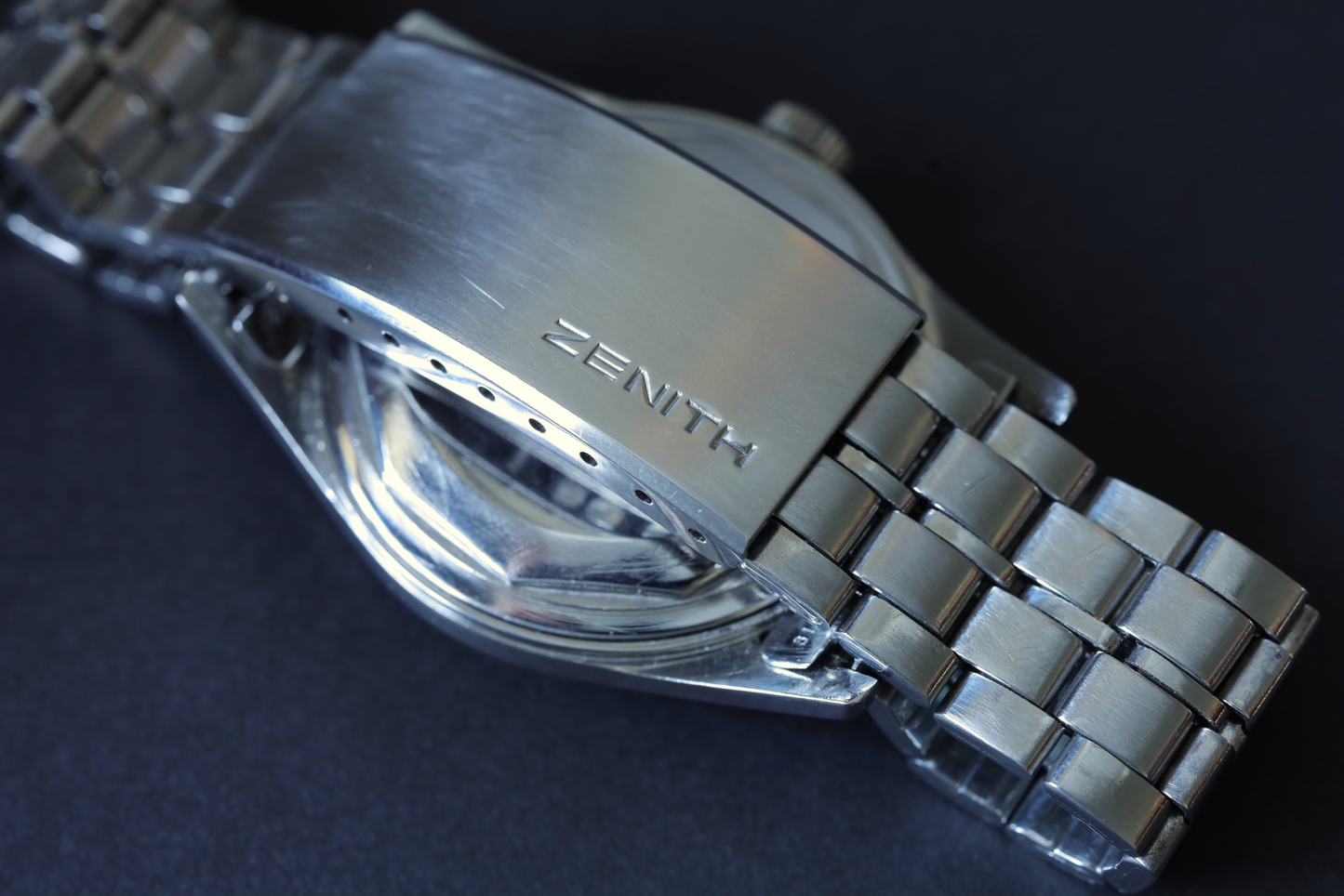 ZENITH(ゼニス) 　60's / AUTO SPORT / Cal.2562PC