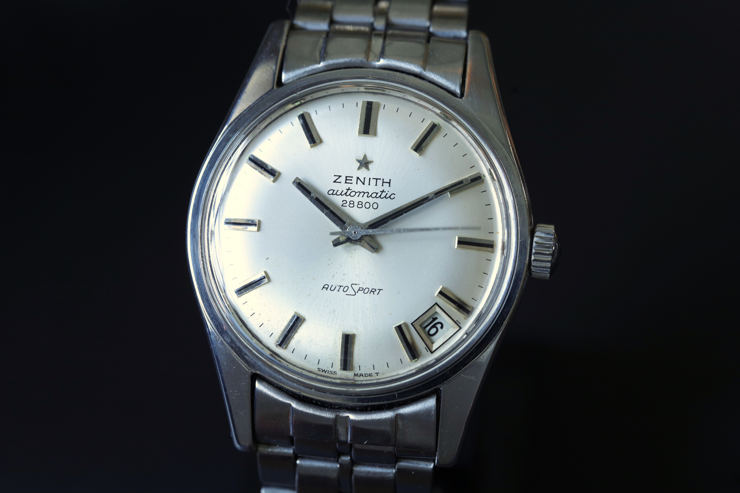ZENITH(ゼニス) 　60's / AUTO SPORT / Cal.2562PC
