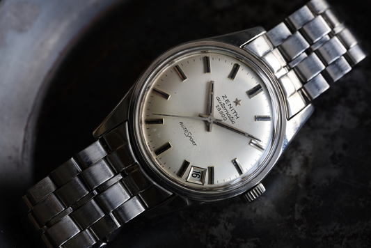 ZENITH(ゼニス) 　60's / AUTO SPORT / Cal.2562PC