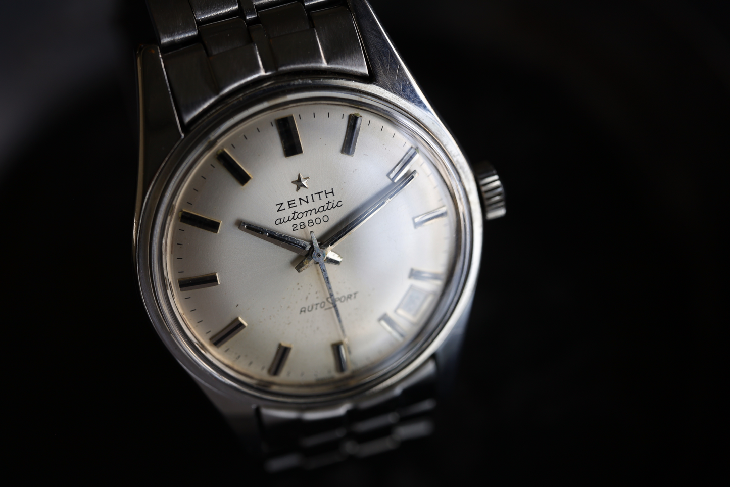 ZENITH(ゼニス) 　60's / AUTO SPORT / Cal.2562PC