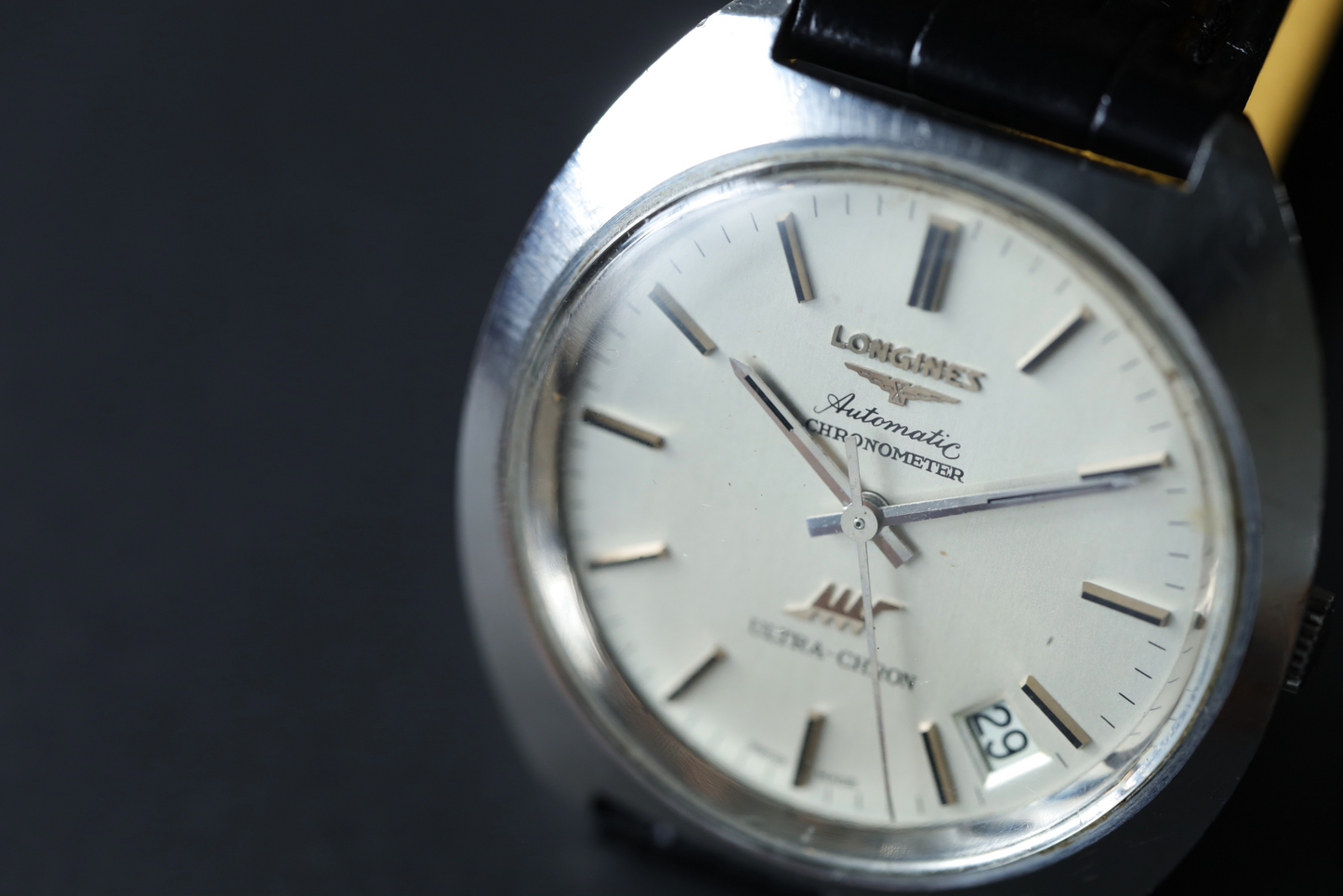 LONGINES(ロンジン) 　60's / ULTRA-CHRON / Cal.431