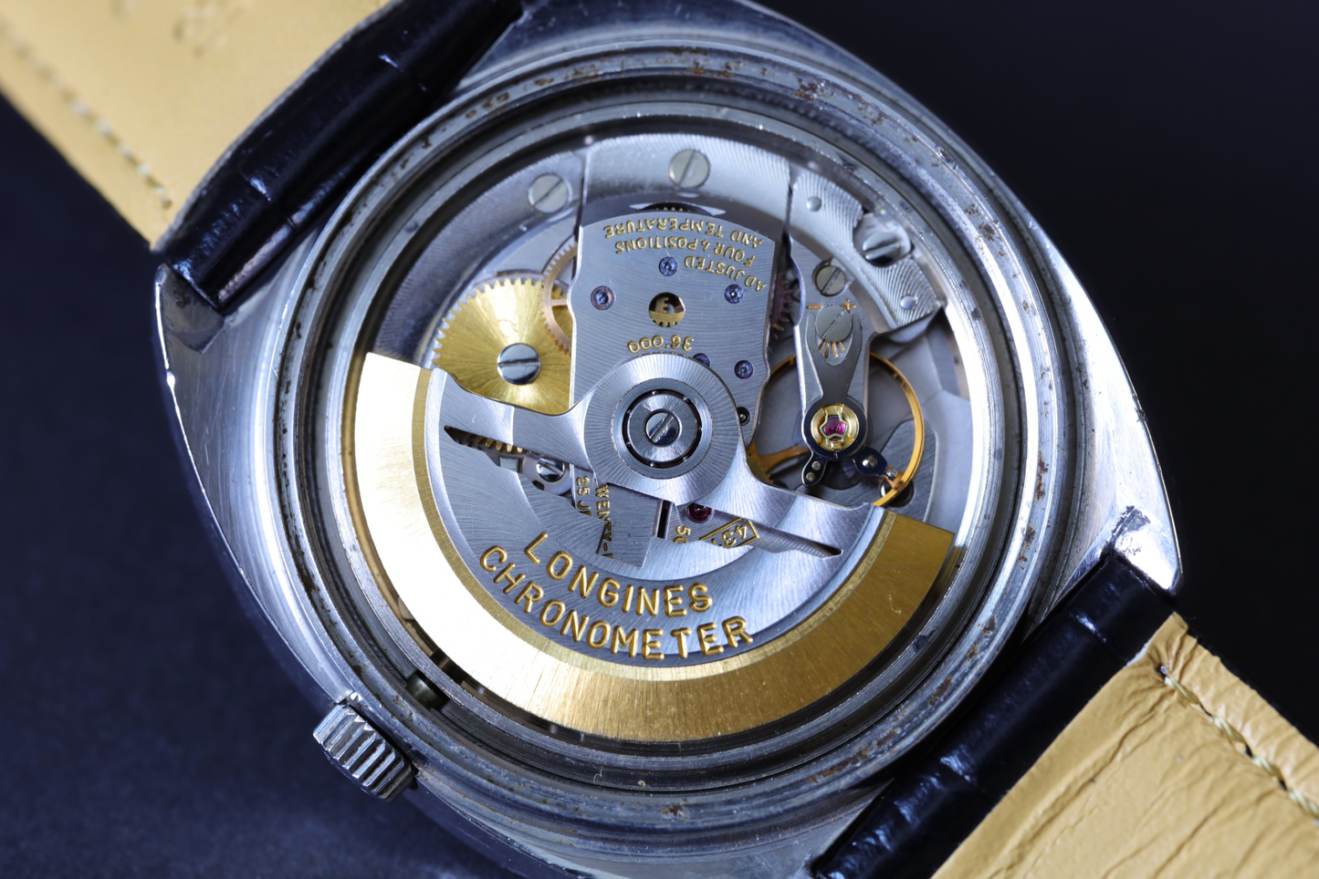 LONGINES(ロンジン) 　60's / ULTRA-CHRON / Cal.431