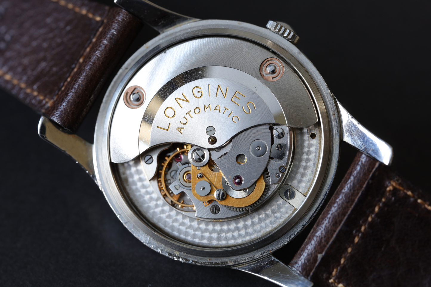 LONGINES(ロンジン) 　50's / Auto Matic