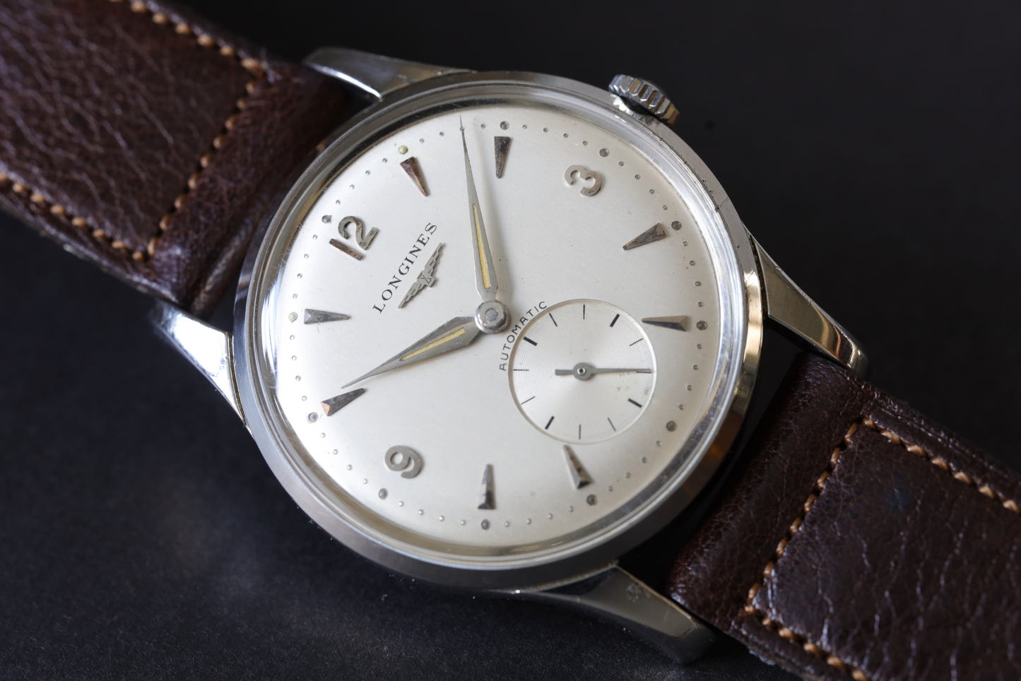 LONGINES(ロンジン) 　50's / Auto Matic