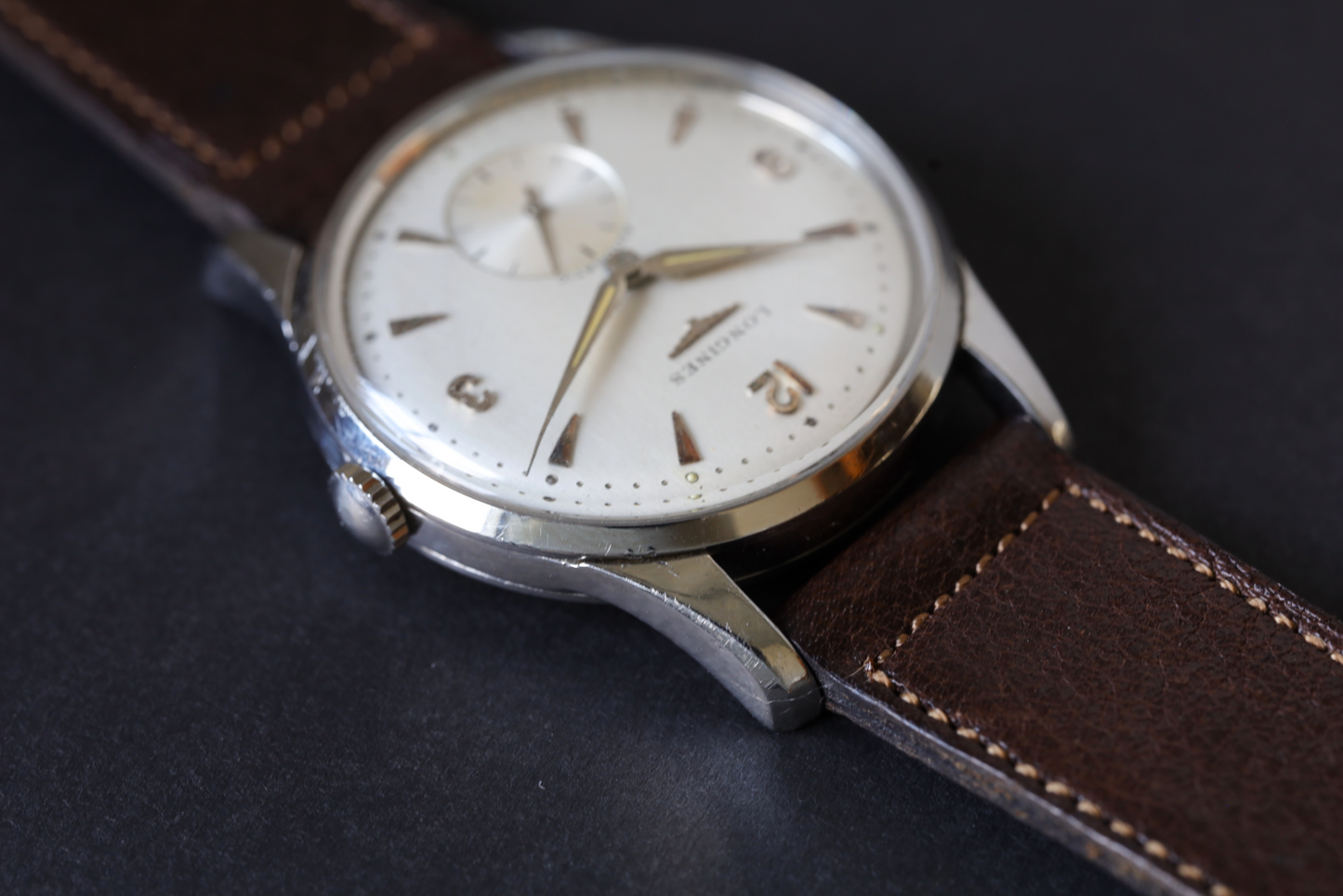 LONGINES(ロンジン) 　50's / Auto Matic