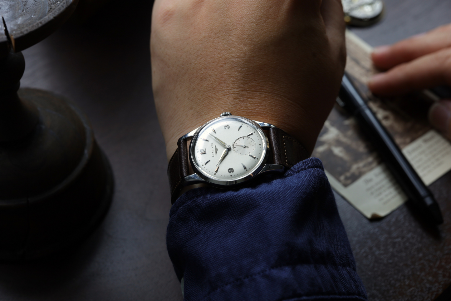 LONGINES(ロンジン) 　50's / Auto Matic