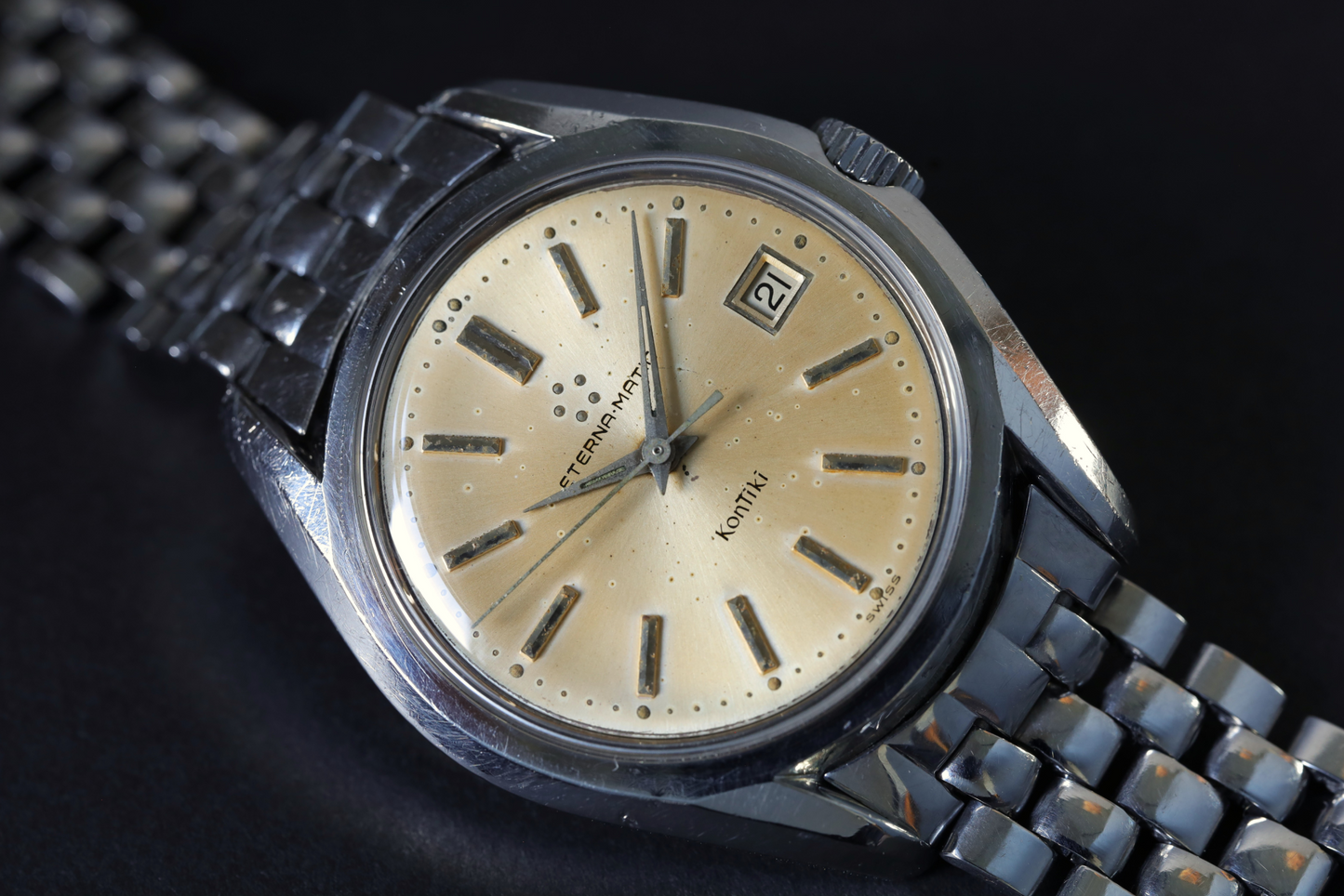 ETERNA(エテルナ) 　60's / KonTiki / Cal.1424UD