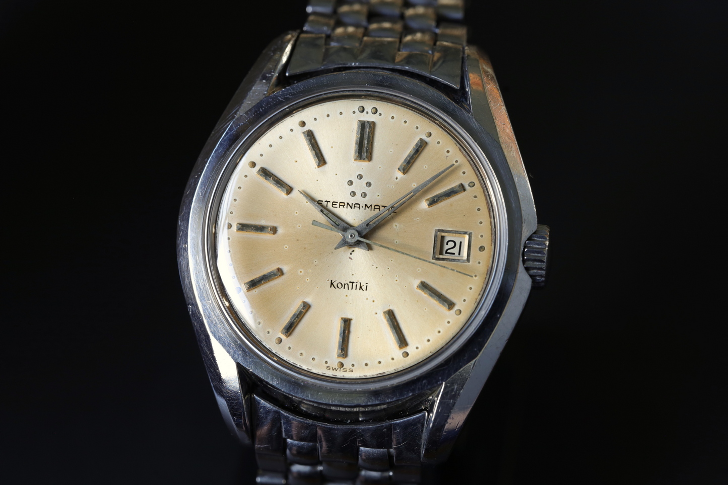 ETERNA(エテルナ) 　60's / KonTiki / Cal.1424UD