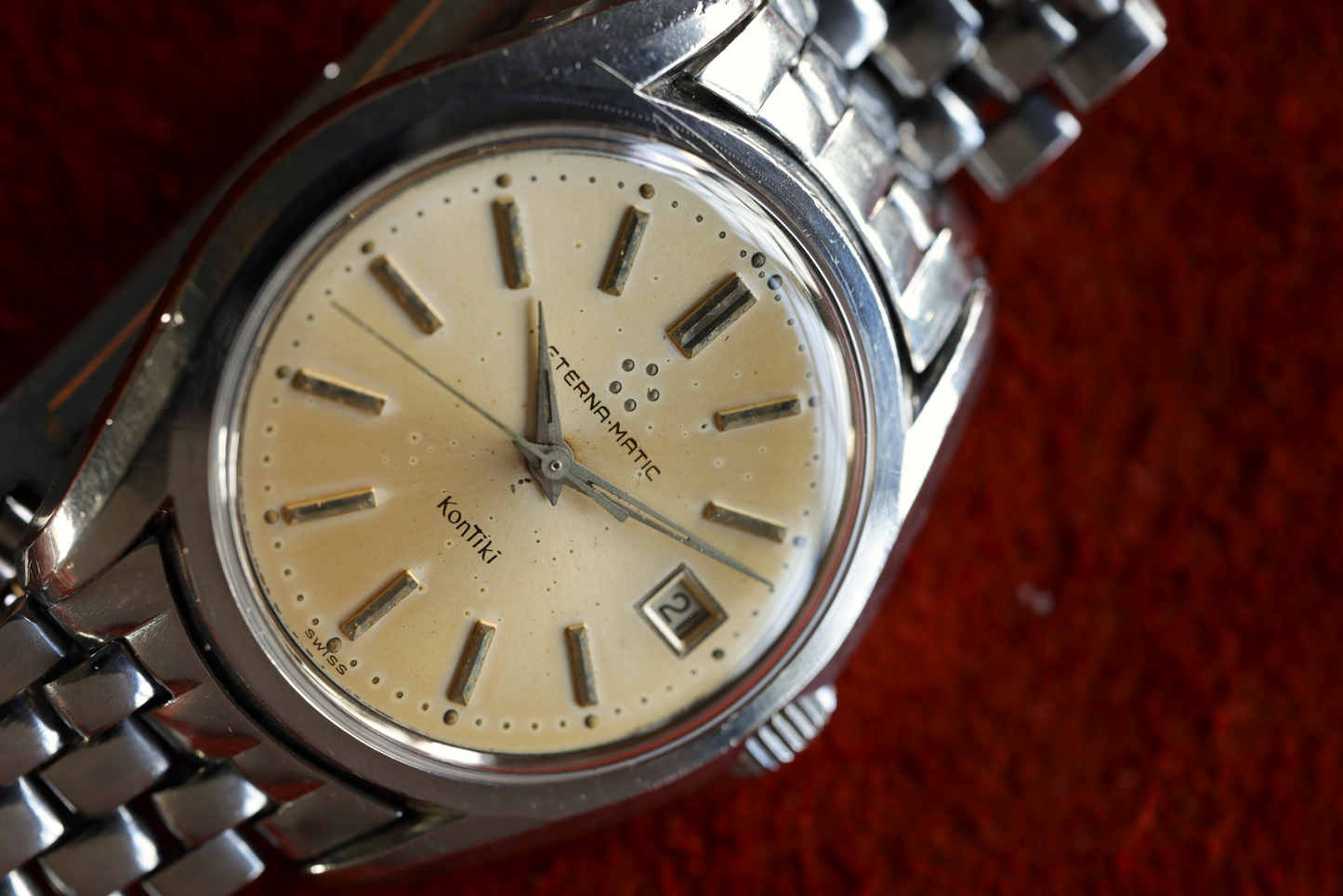 ETERNA(エテルナ) 　60's / KonTiki / Cal.1424UD