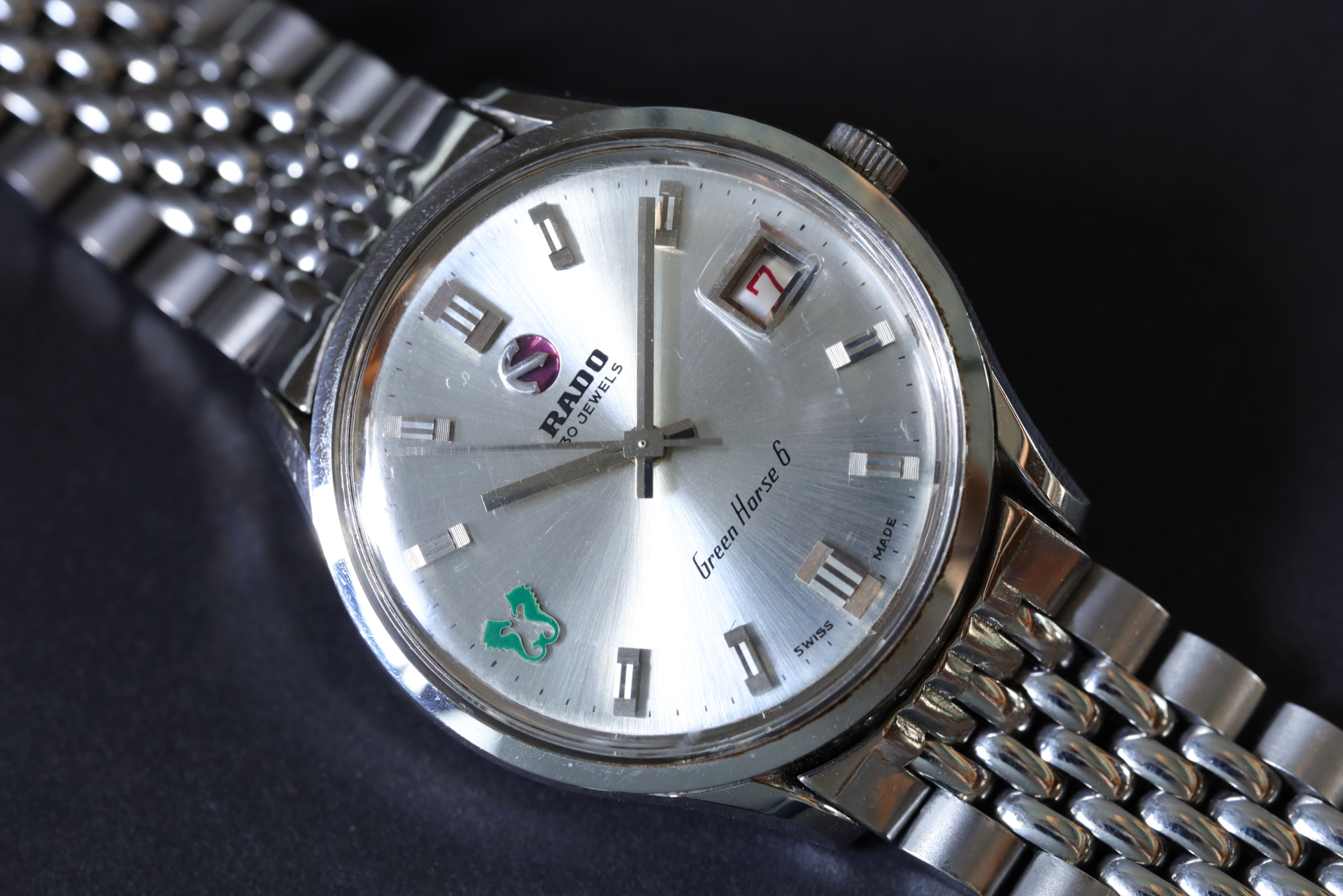 RADO(ラドー) 60's / Green Horse 6 / Cal.1806 – RESUME