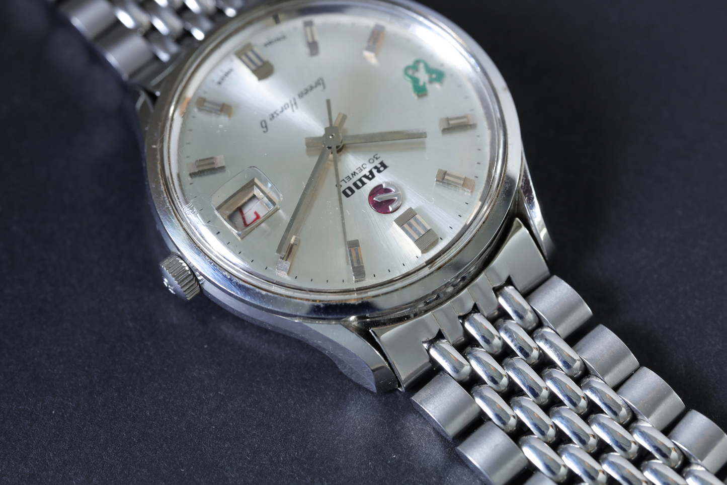 RADO(ラドー) 　60's  /  Green Horse 6  /  Cal.1806