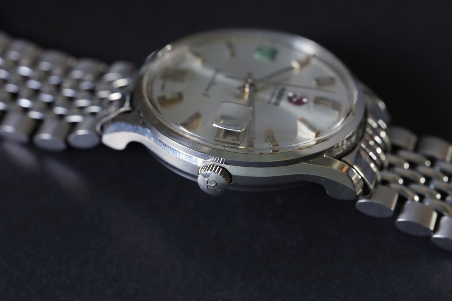 RADO(ラドー) 　60's  /  Green Horse 6  /  Cal.1806