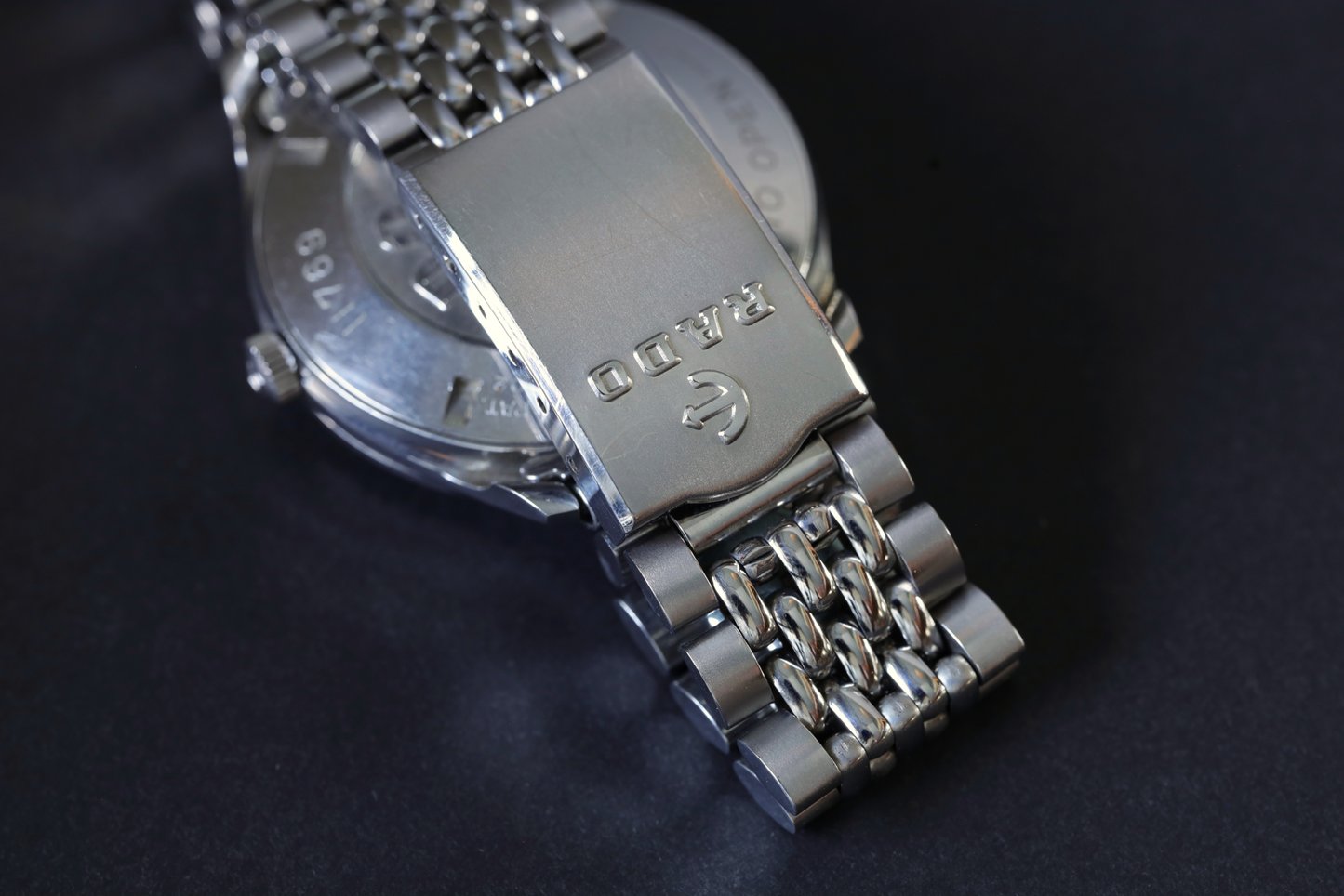 RADO(ラドー) 　60's  /  Green Horse 6  /  Cal.1806