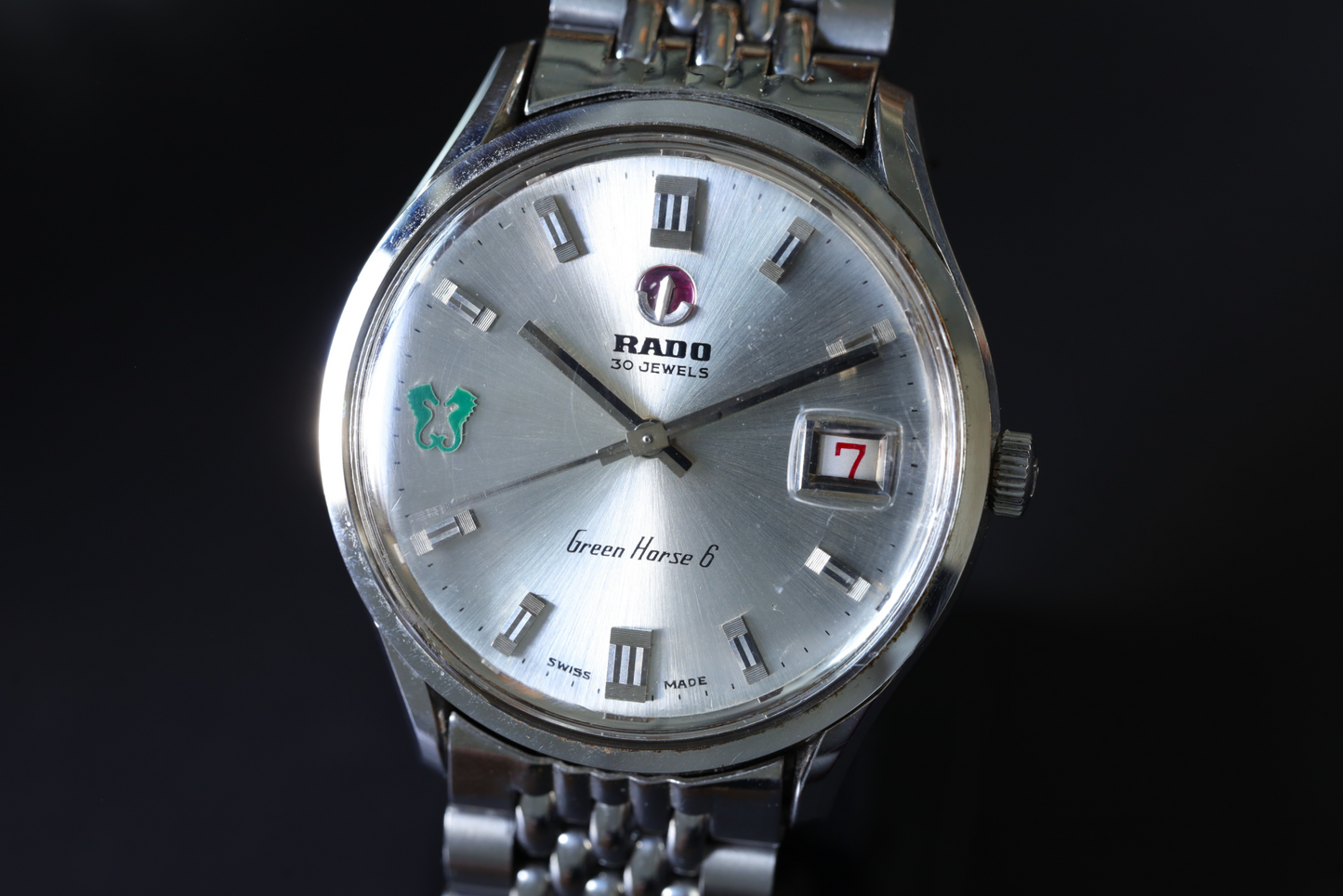 RADO(ラドー) 　60's  /  Green Horse 6  /  Cal.1806