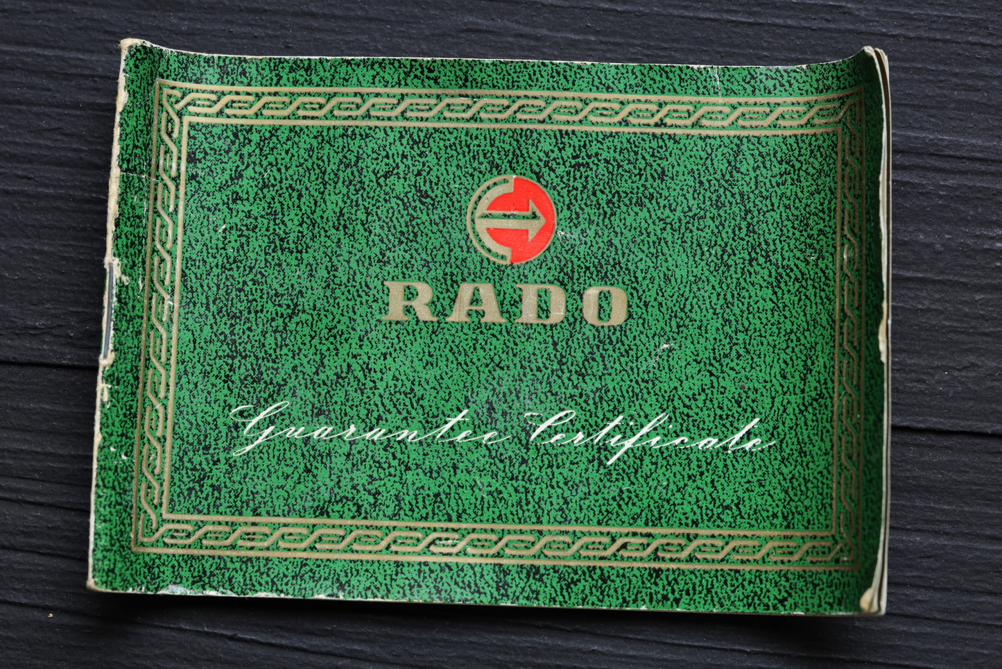 RADO(ラドー) 　60's  /  Green Horse 6  /  Cal.1806