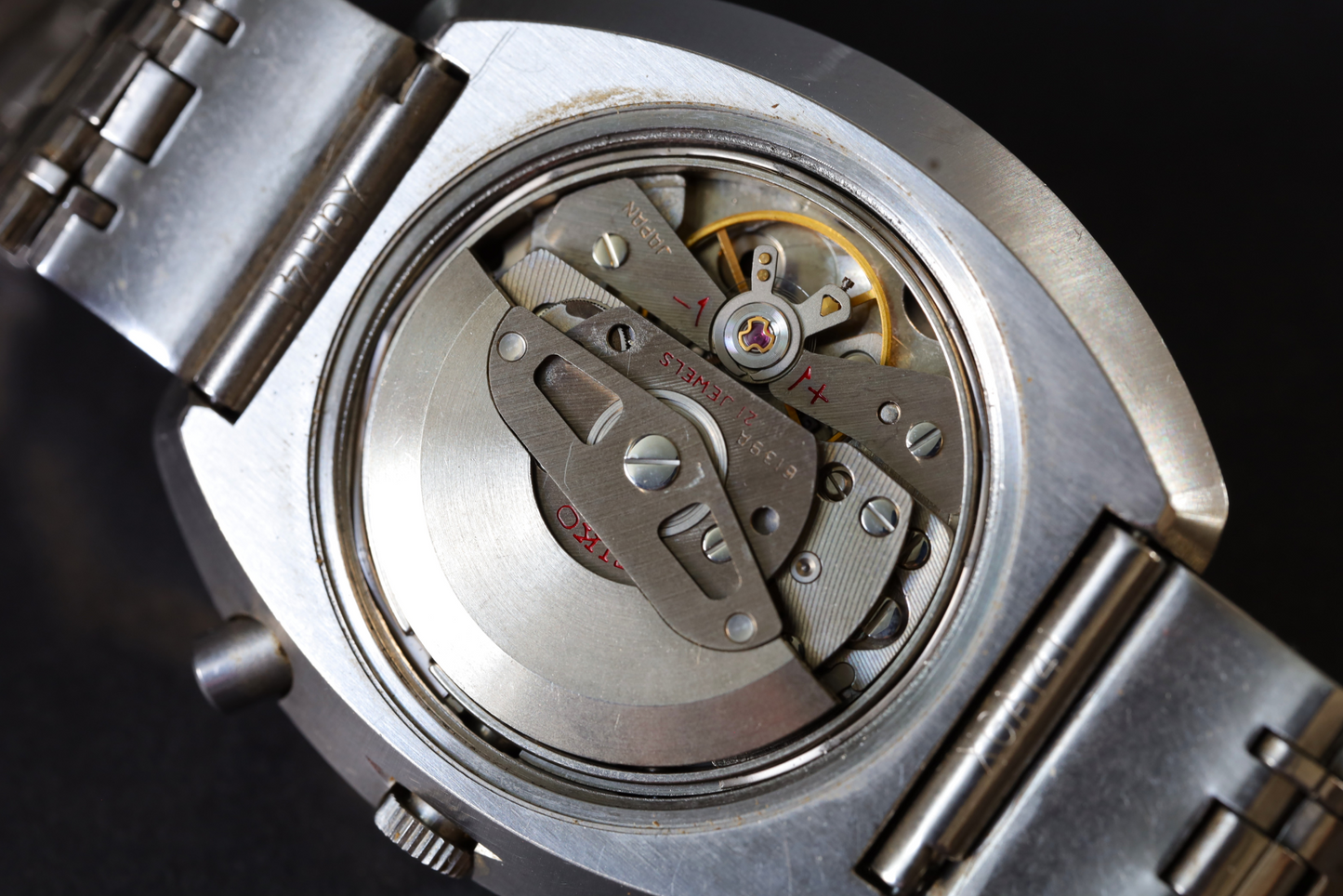 SEIKO(セイコー) 　71's  /  5 SPORTS Speed-Timer  /  Cal.6139A
