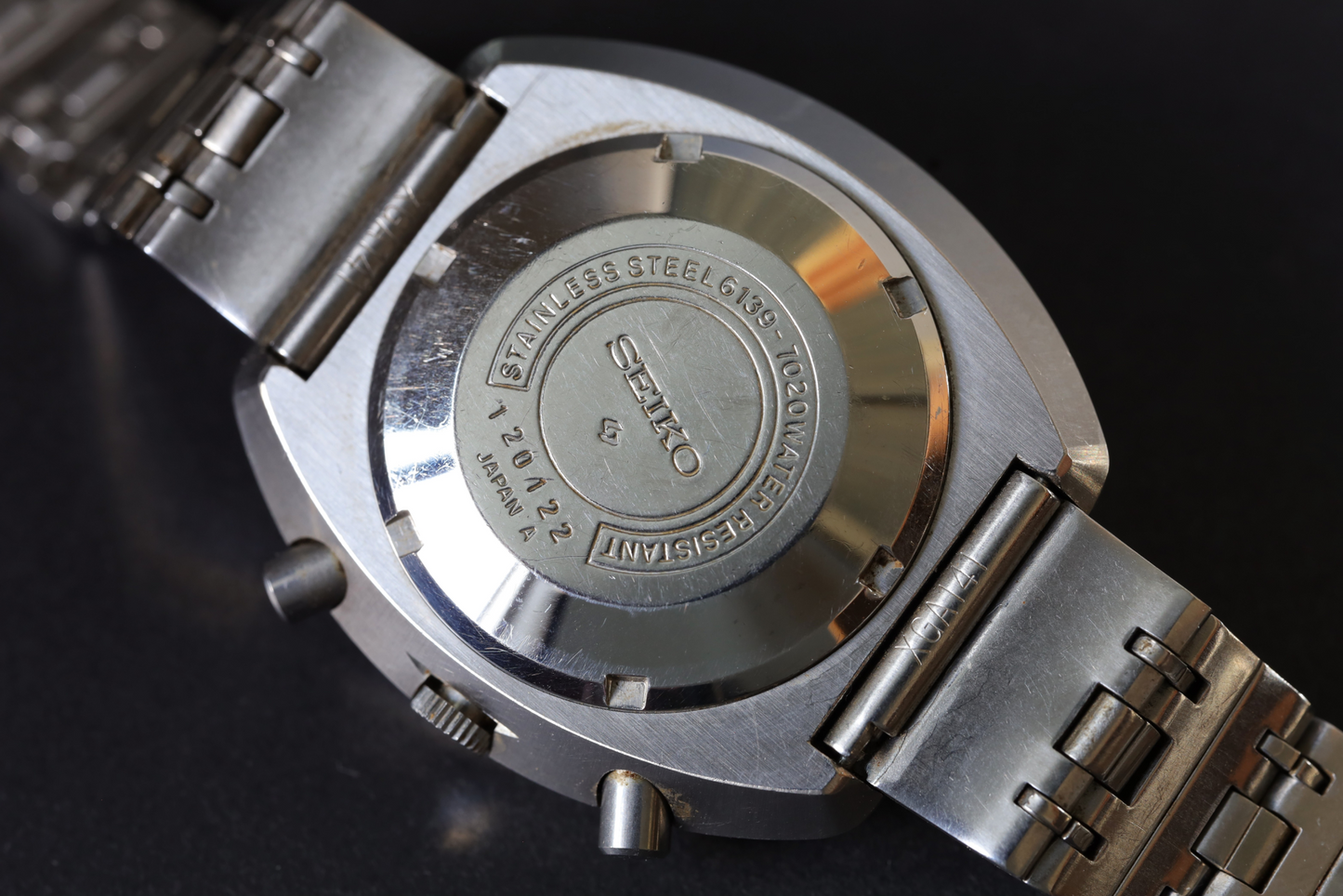 SEIKO(セイコー) 　71's  /  5 SPORTS Speed-Timer  /  Cal.6139A