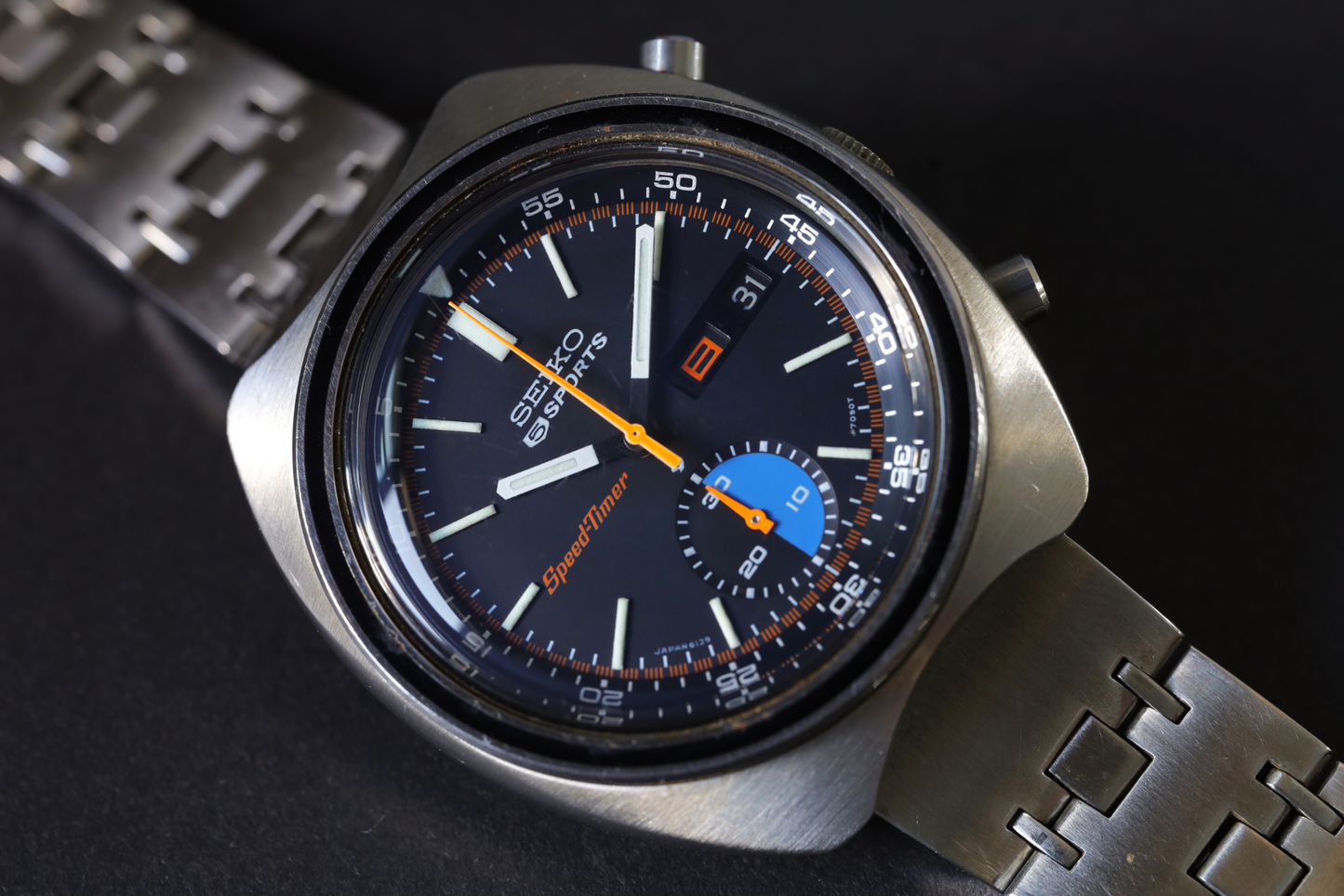 SEIKO(セイコー) 　71's  /  5 SPORTS Speed-Timer  /  Cal.6139A