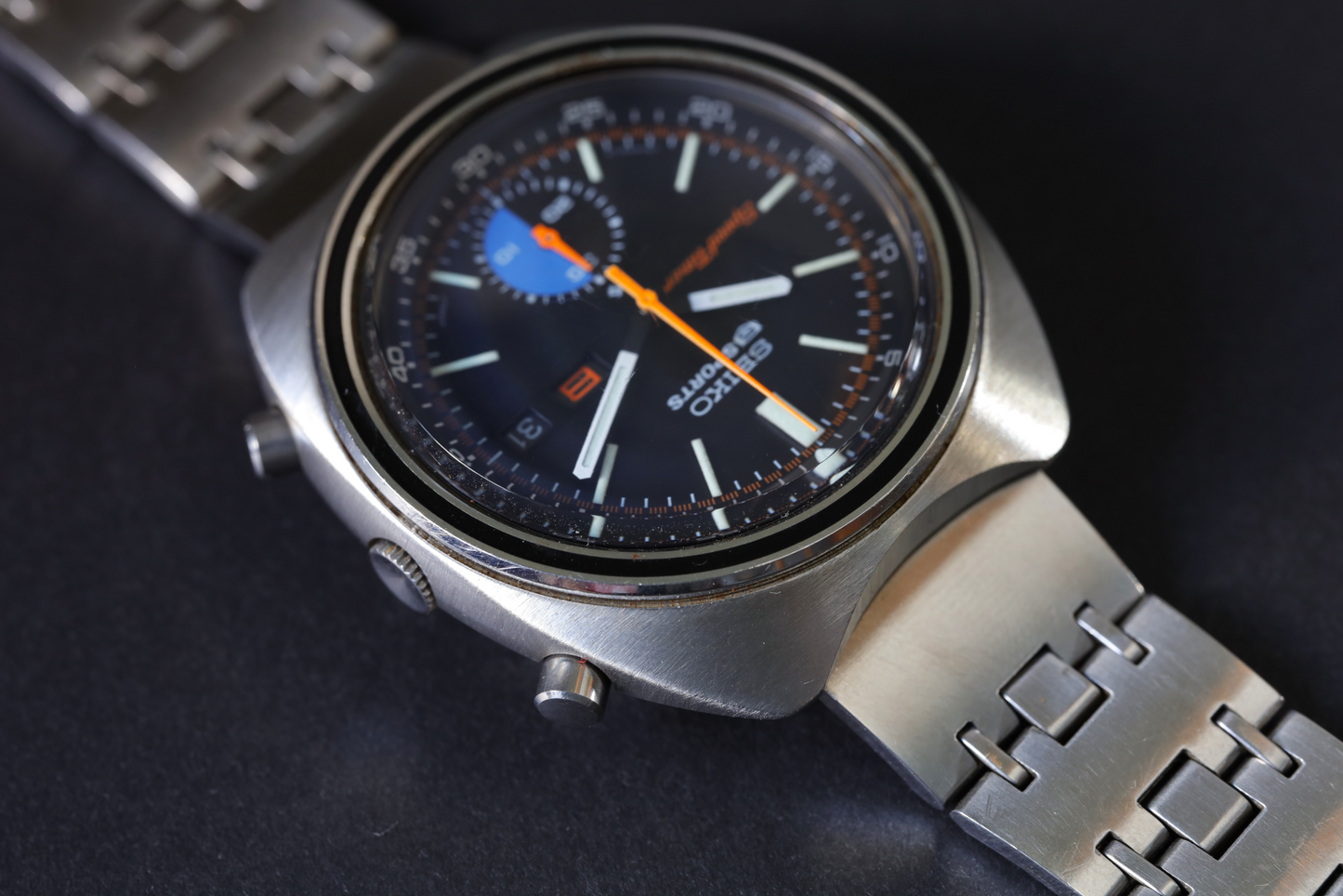 SEIKO(セイコー) 　71's  /  5 SPORTS Speed-Timer  /  Cal.6139A