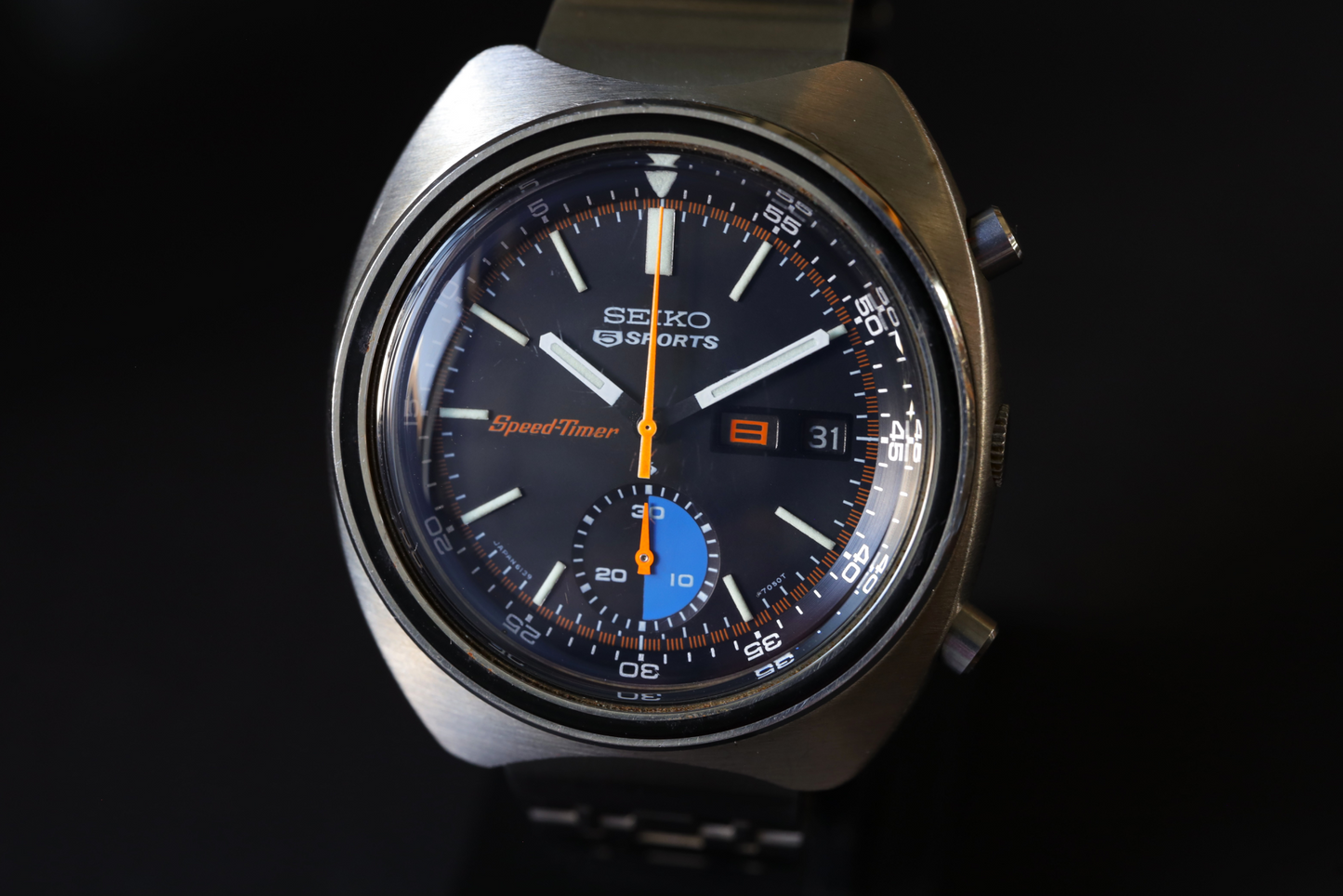SEIKO(セイコー) 　71's  /  5 SPORTS Speed-Timer  /  Cal.6139A