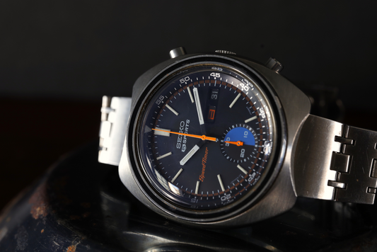 SEIKO(セイコー) 　71's  /  5 SPORTS Speed-Timer  /  Cal.6139A