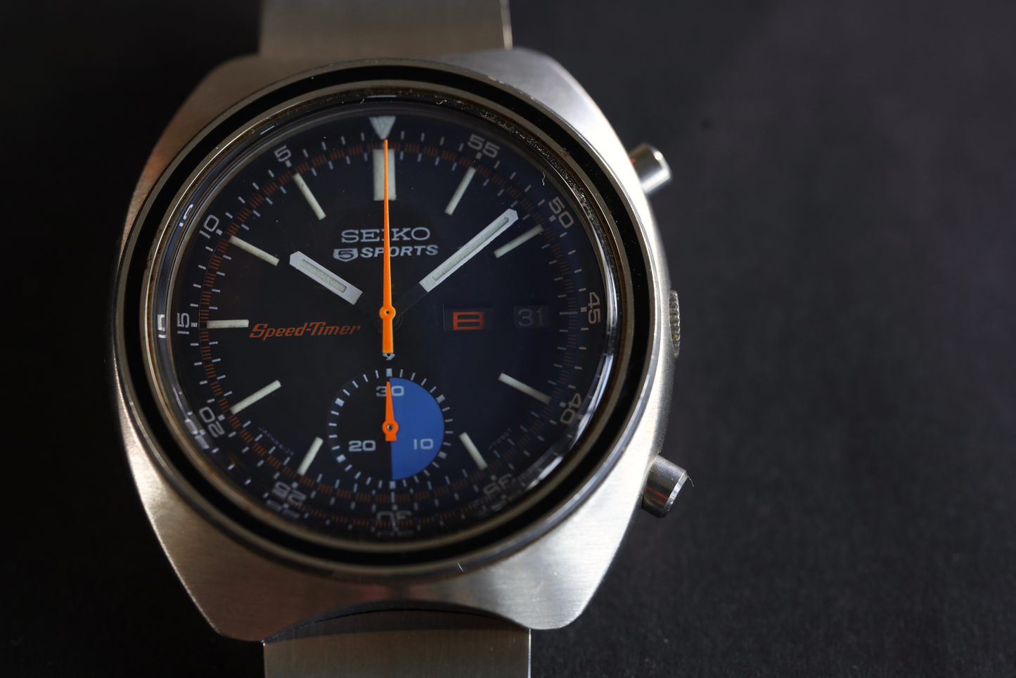 SEIKO(セイコー) 　71's  /  5 SPORTS Speed-Timer  /  Cal.6139A