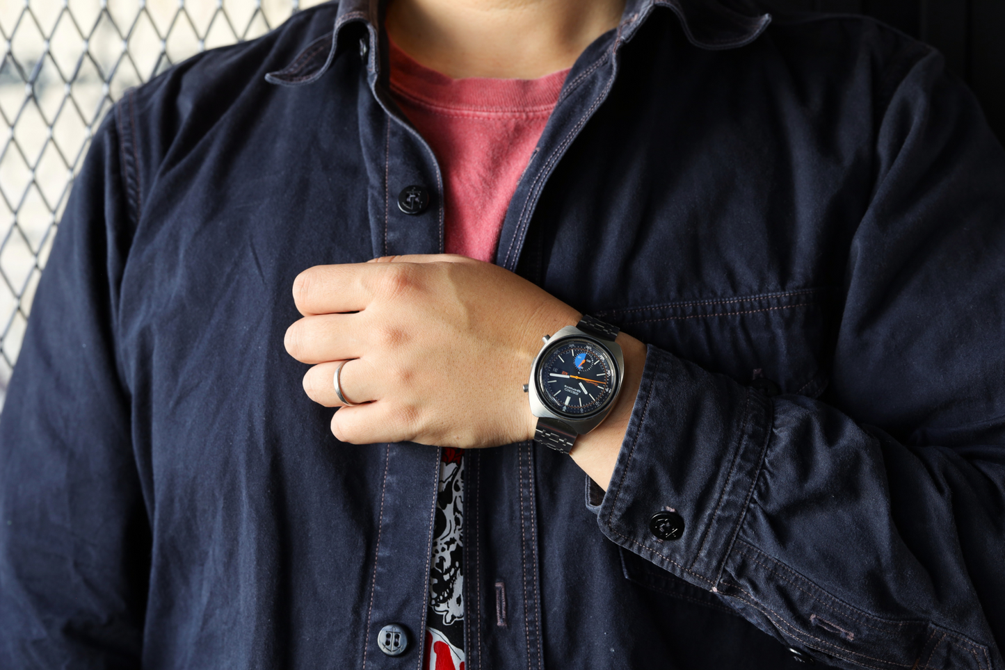 SEIKO(セイコー) 　71's  /  5 SPORTS Speed-Timer  /  Cal.6139A