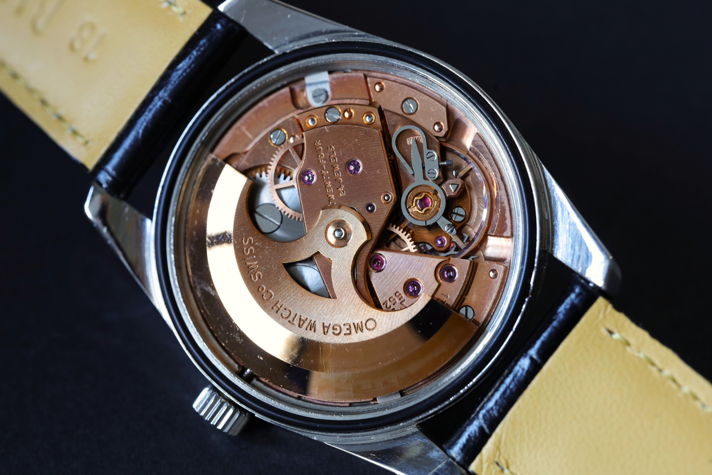 OMEGA(オメガ) 　60's  Seamaster TURLER / Cal.552