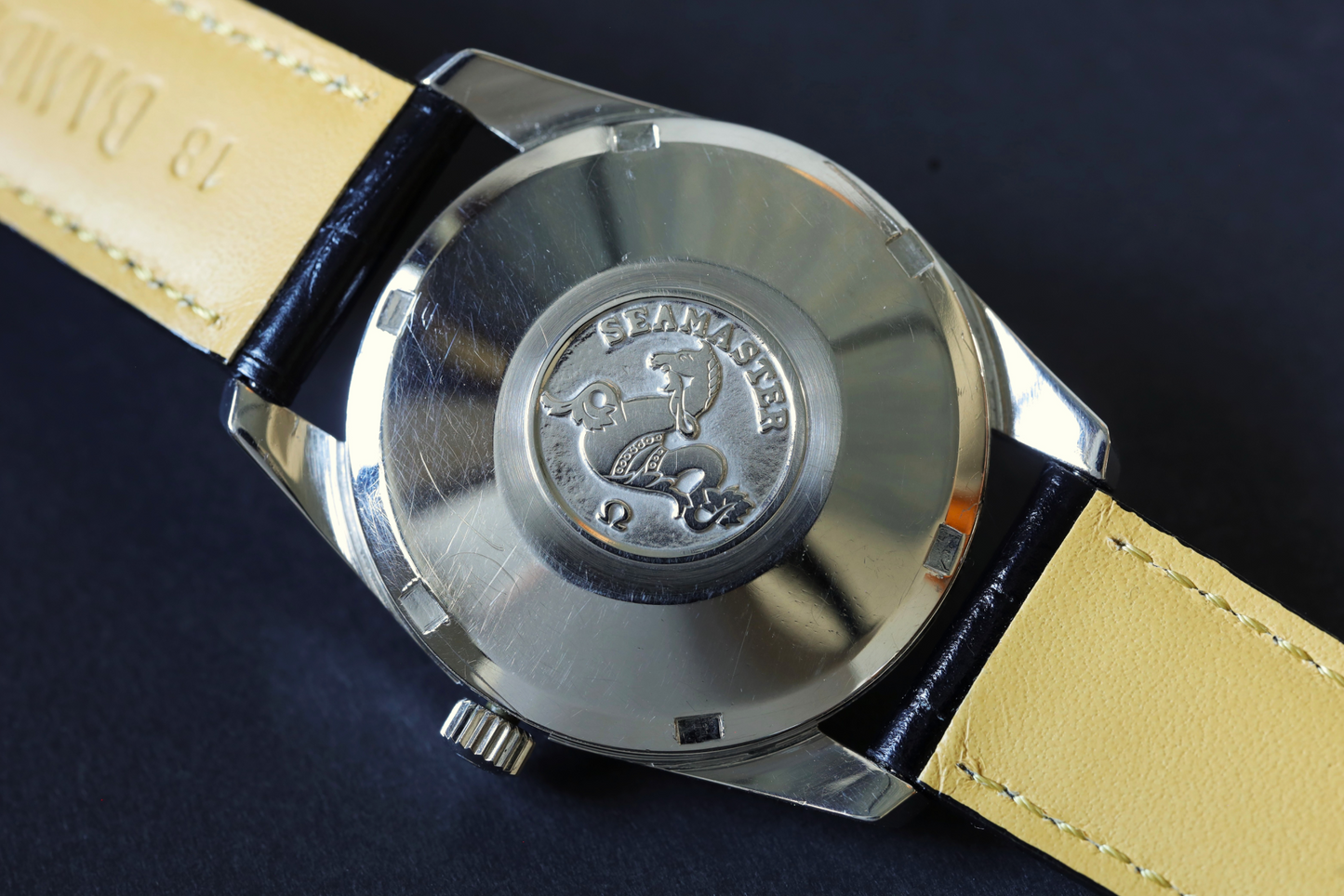 OMEGA(オメガ) 　60's  Seamaster TURLER / Cal.552