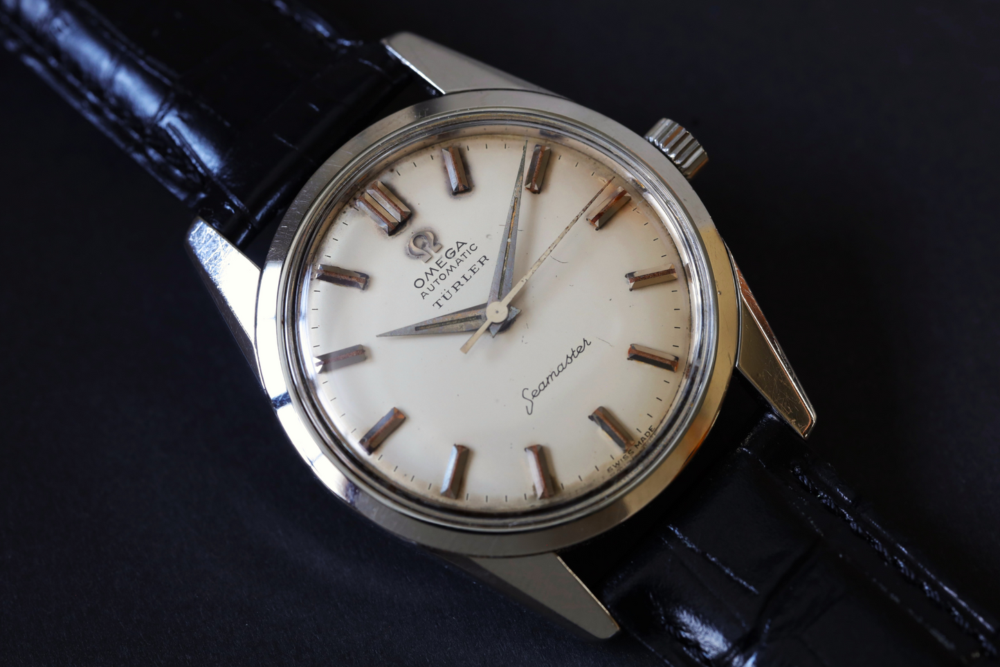 OMEGA(オメガ) 　60's  Seamaster TURLER / Cal.552